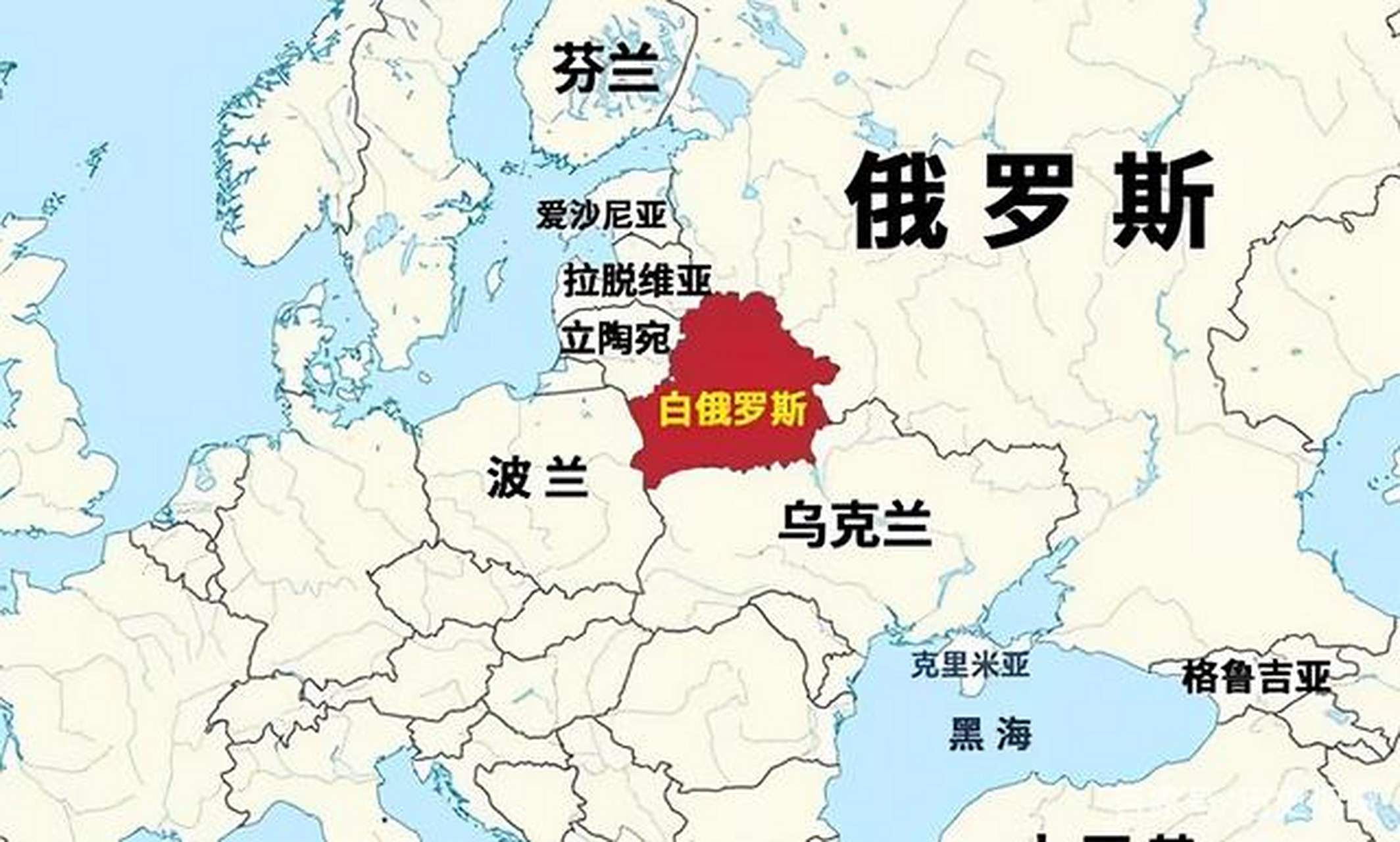 白俄罗斯的"明天"会成为乌克兰的"今天"吗?