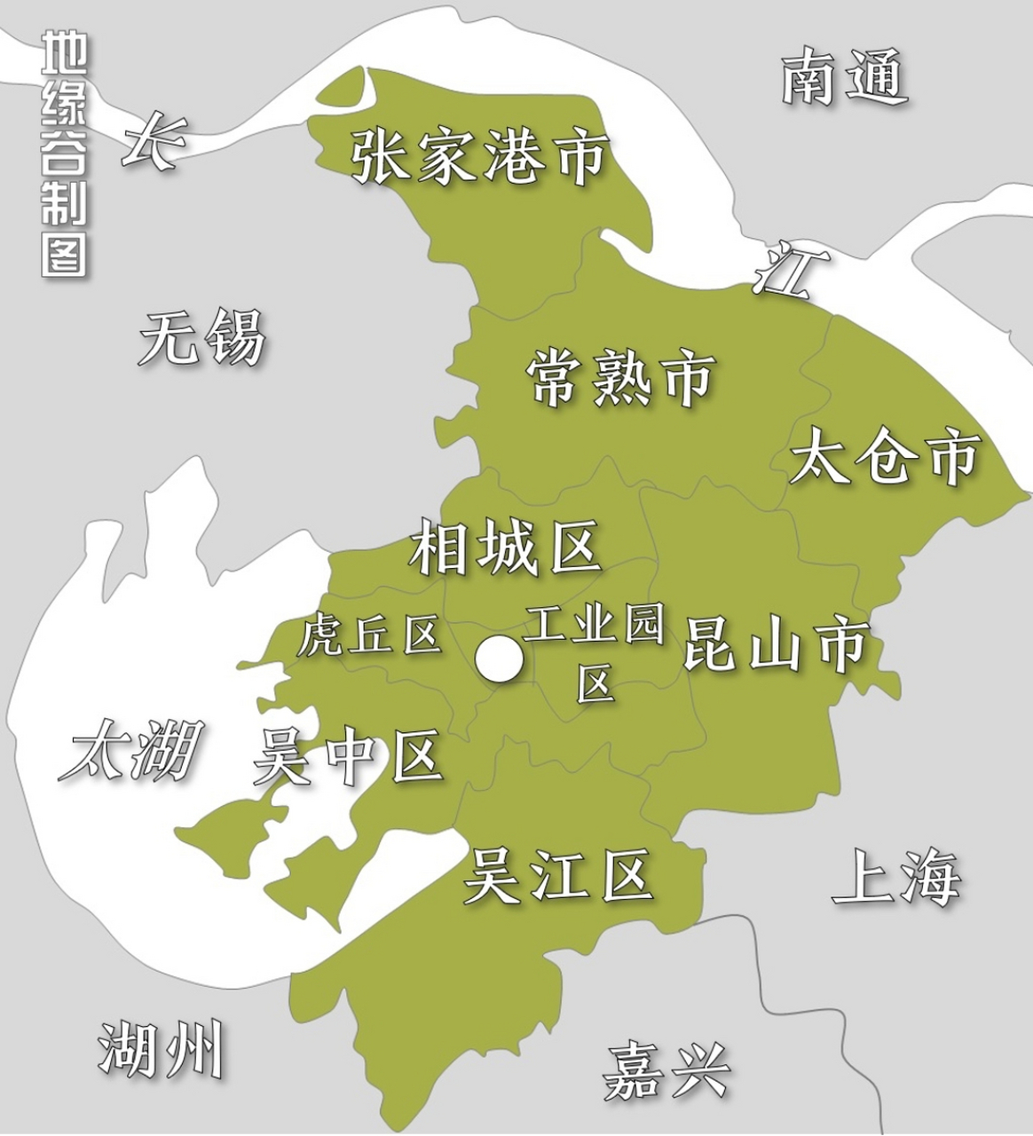 苏州代管的常熟市,昆山市,张家港市,太仓市4个地级市的gdp总和大肝