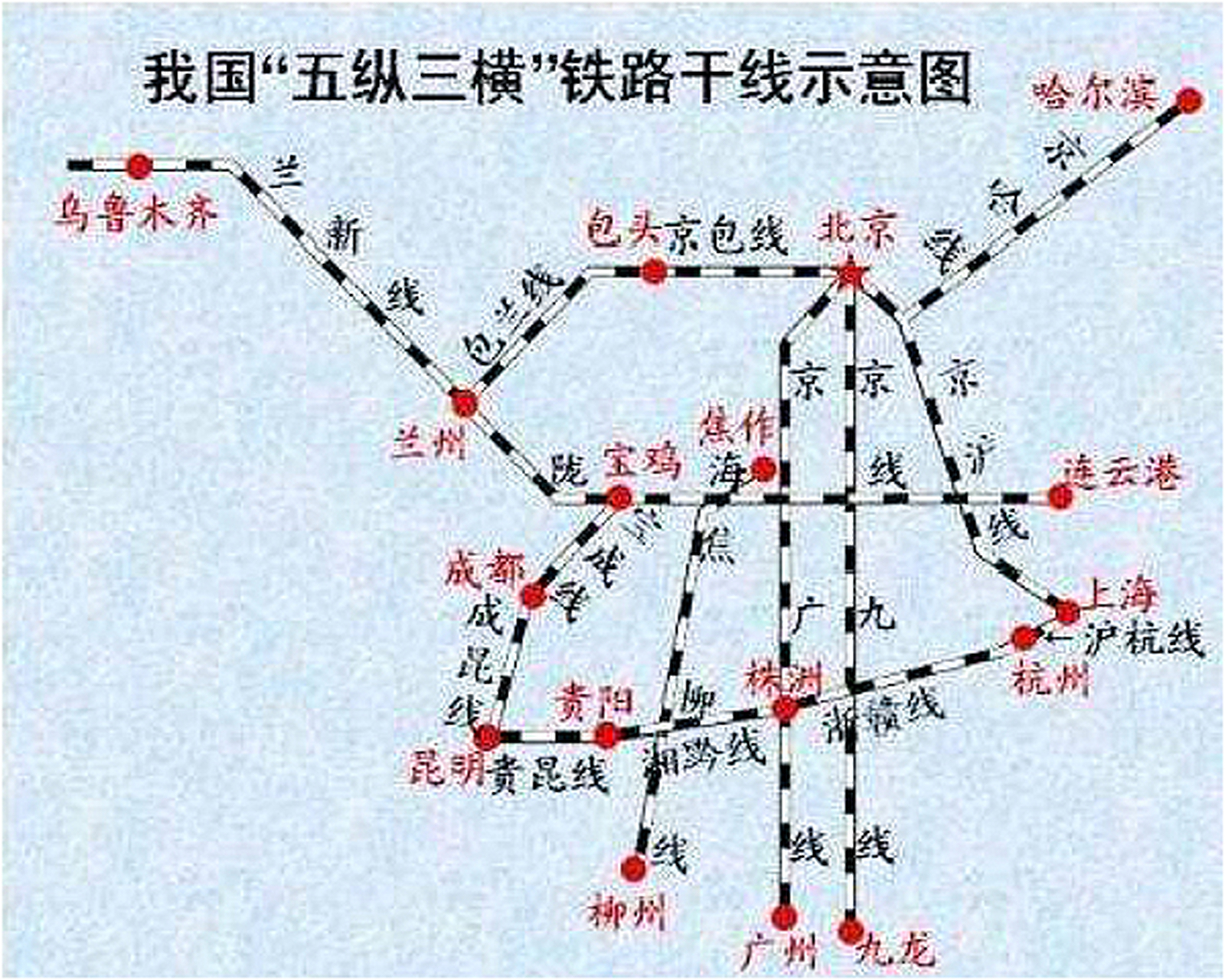 长江中下游平原铁路图图片