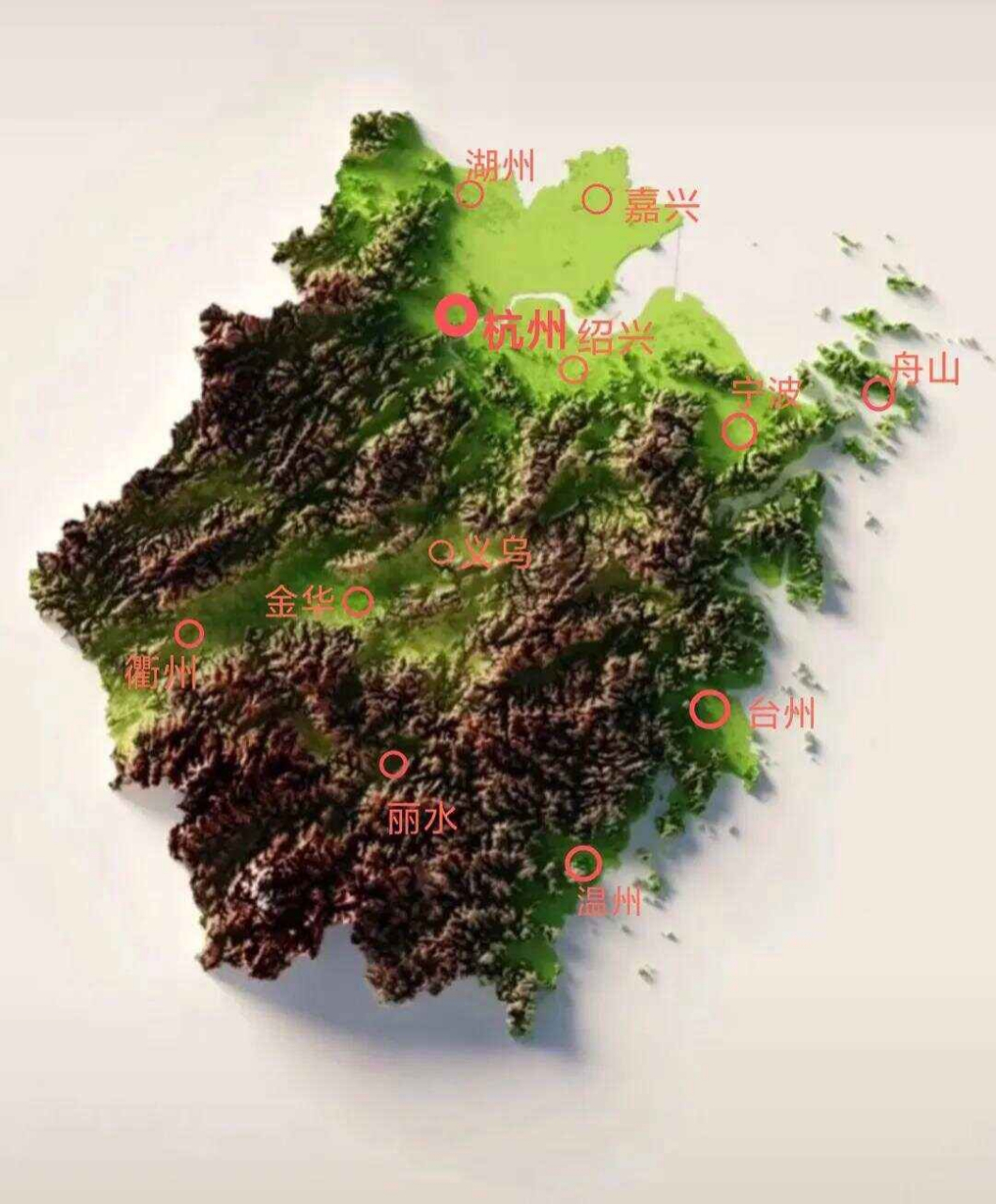 浙江省自然条件最好的地区当属浙北地区,乃是浙江最大的平原,也是