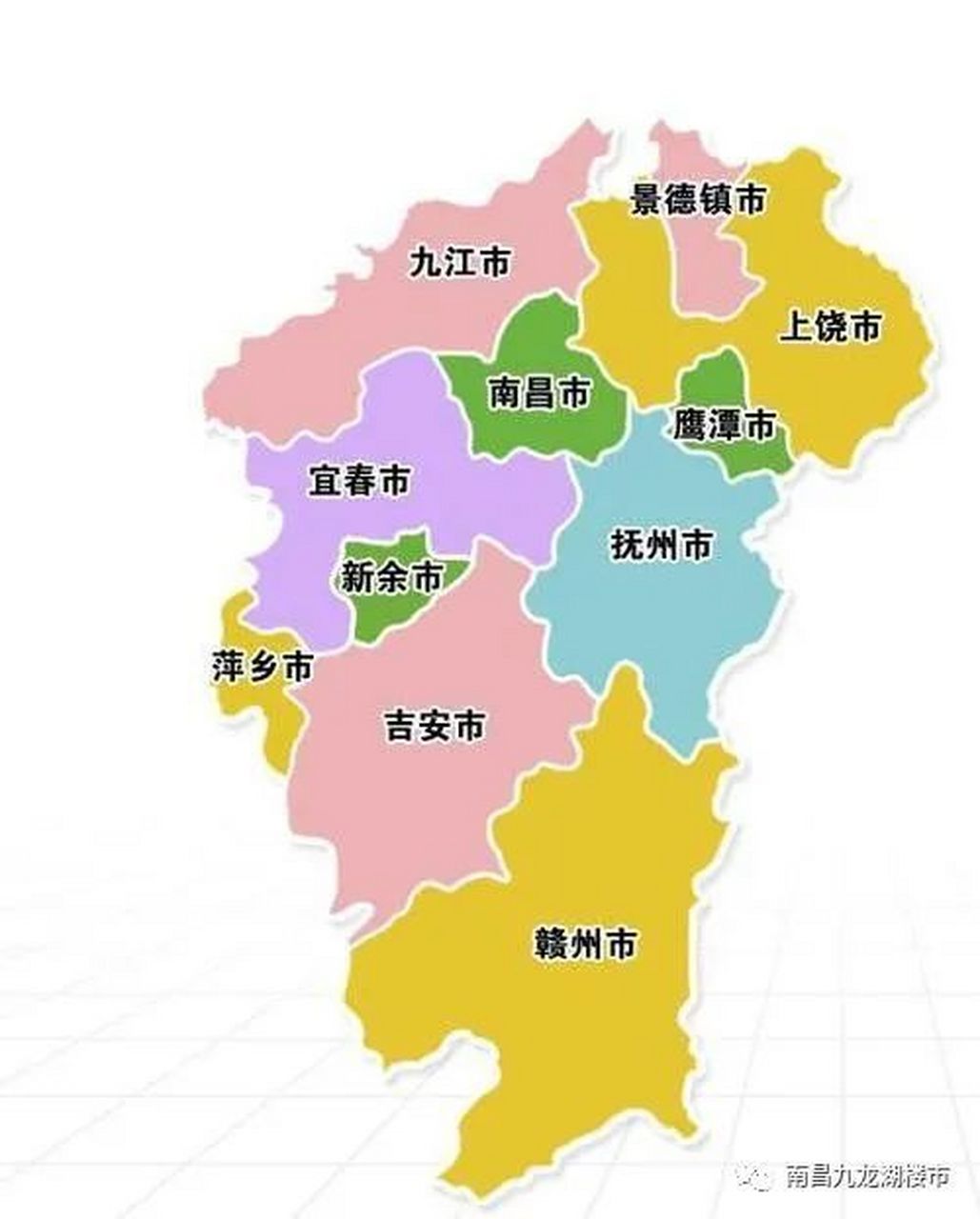 都是划分为11地级市,贵州省的区划比江西更合理