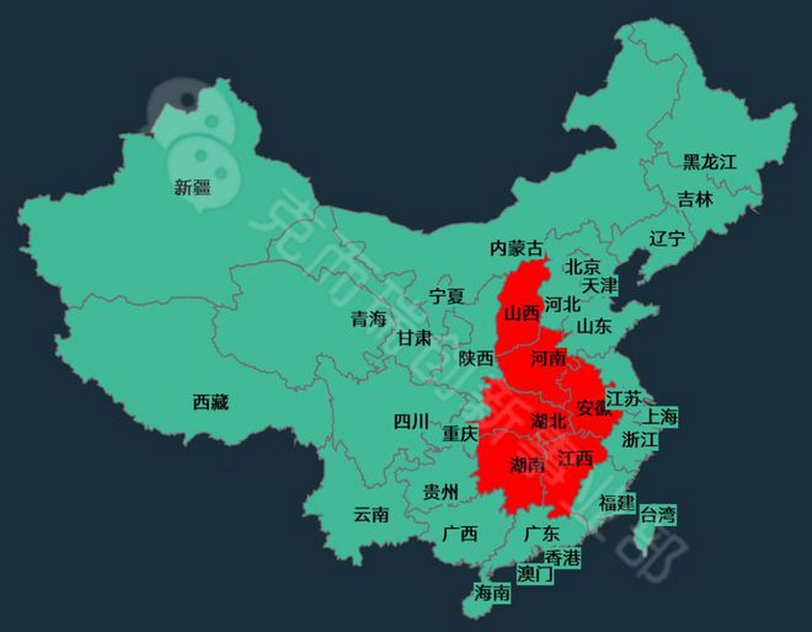 中部六省要改变"不东不西"不是"东西"的尴尬地位,需从以下方面入手.