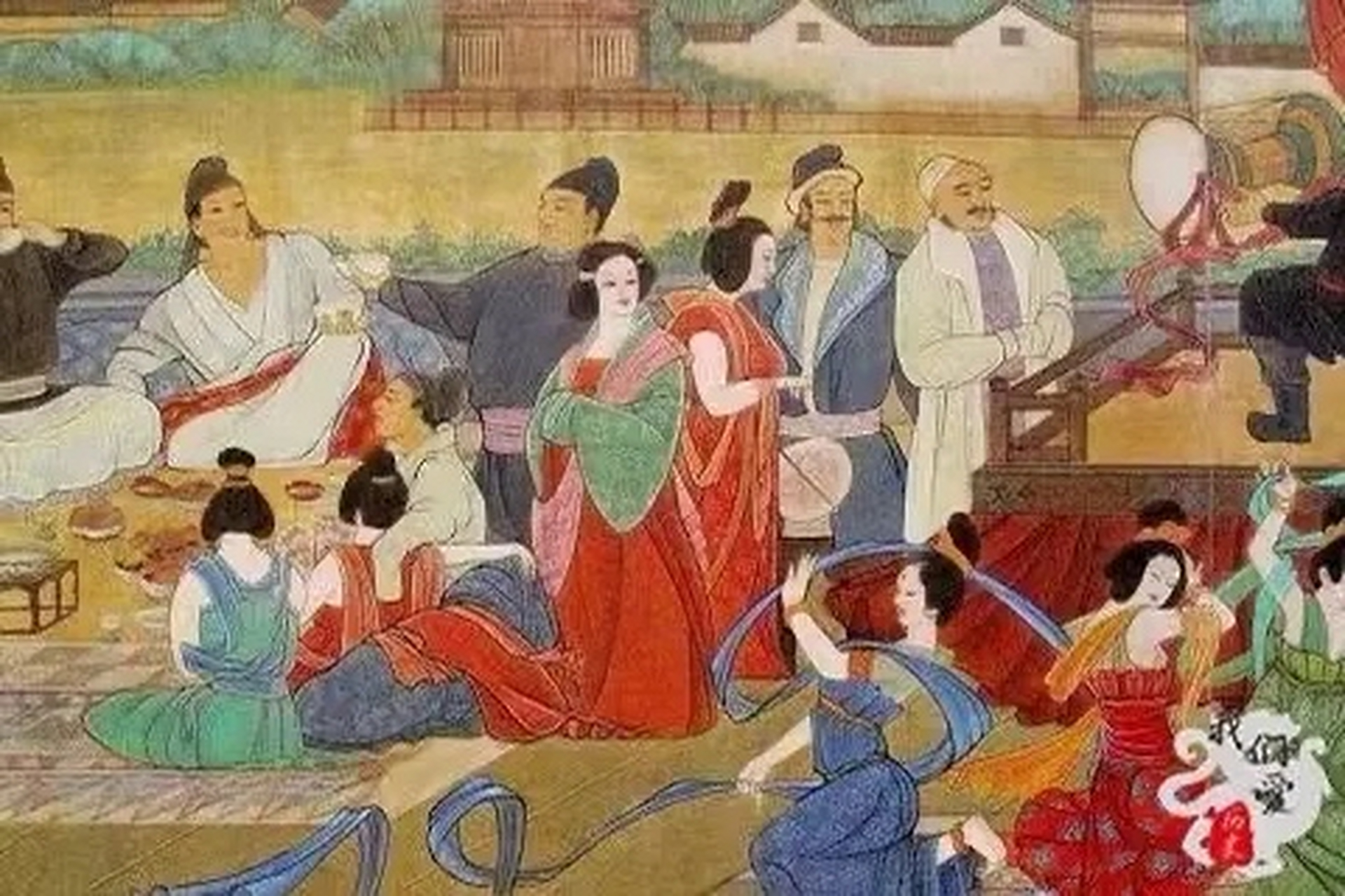 "酒林肉池"指物质富足也没有错.