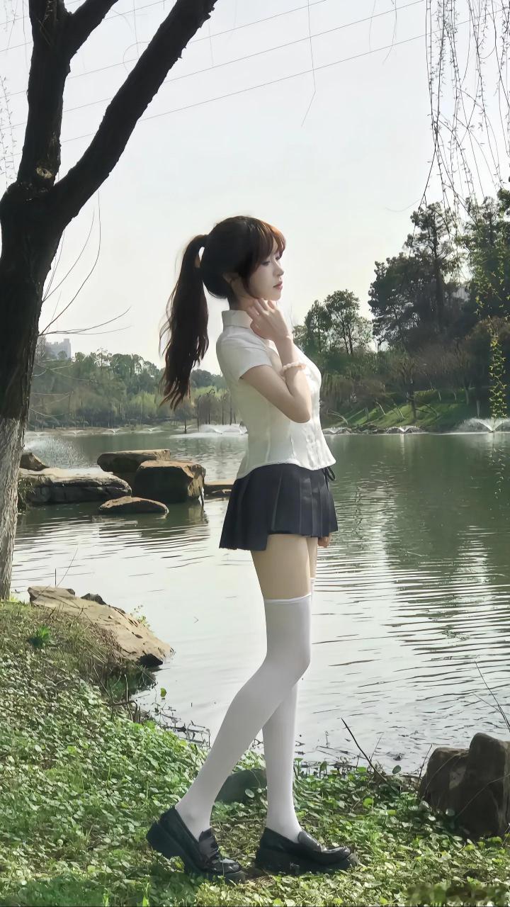 🍬🎀 #萌妹日常# #jk风