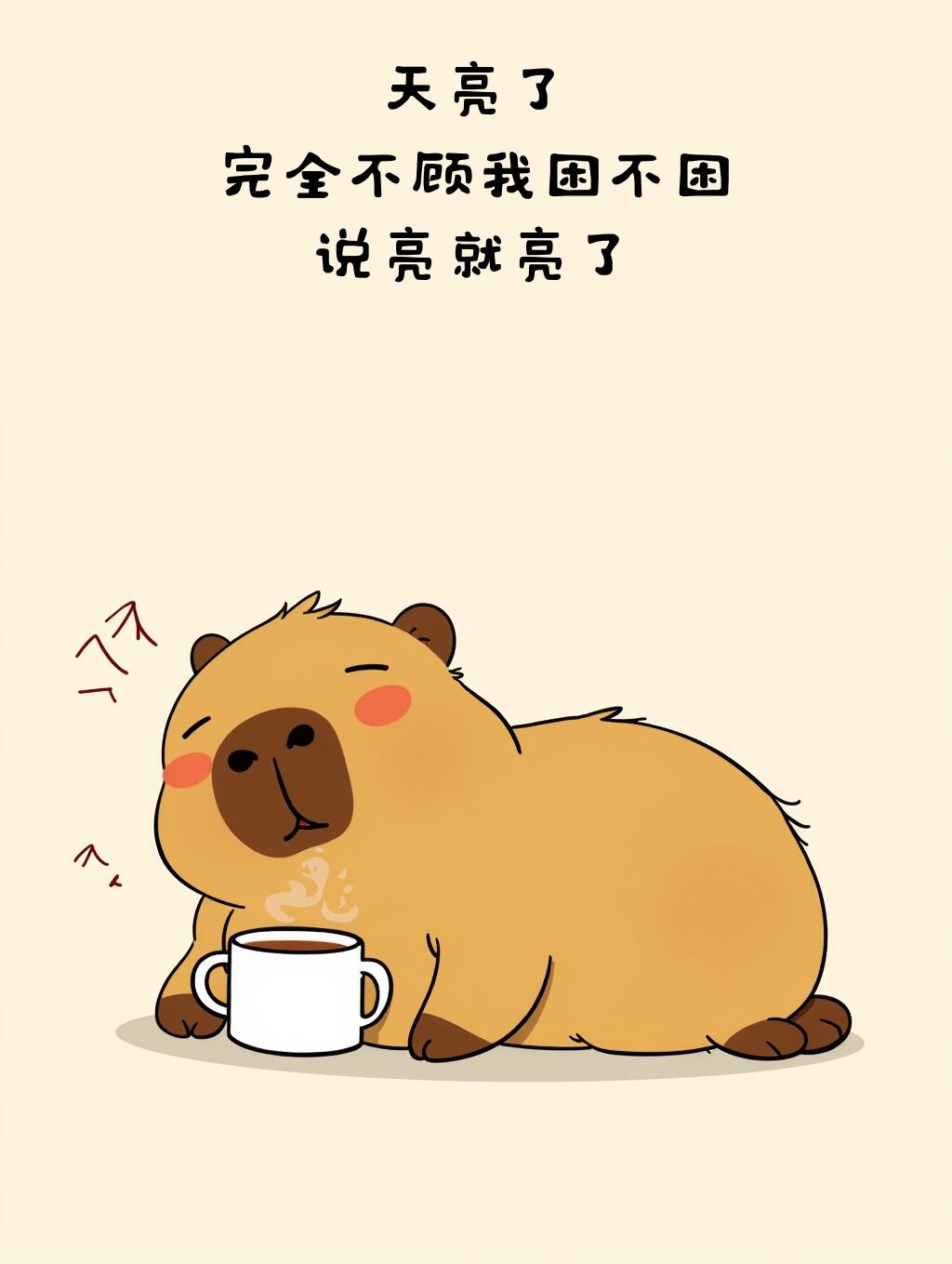 为什么喝咖啡越喝越困