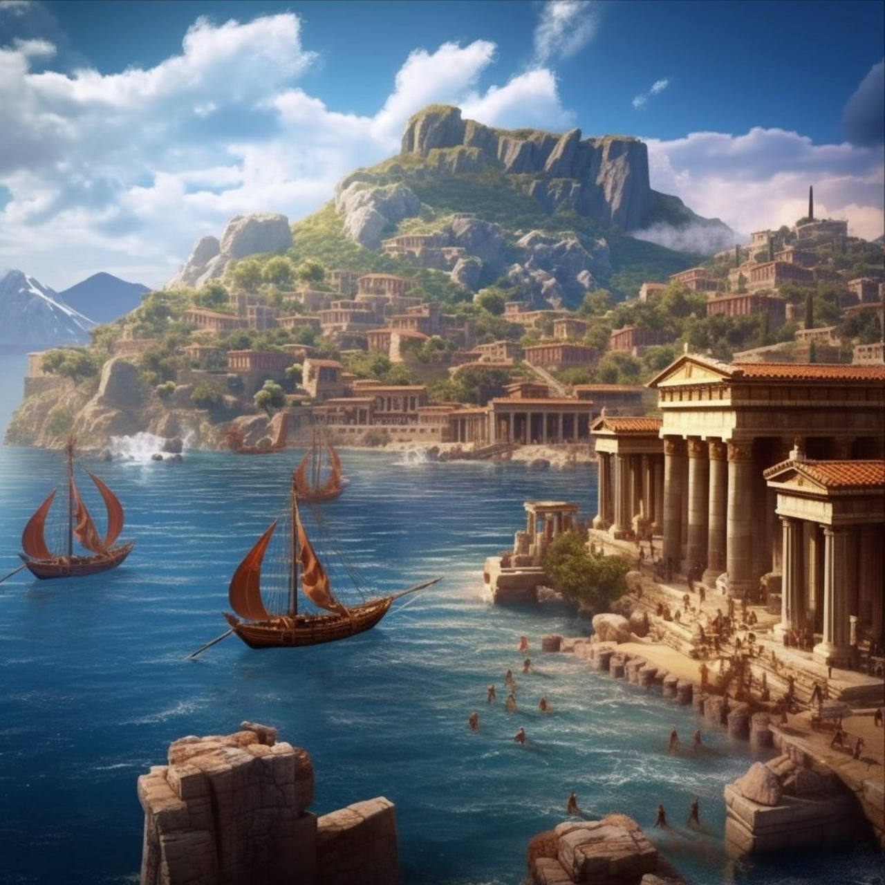 阿兹特克帝国首都特诺奇蒂特兰,图一