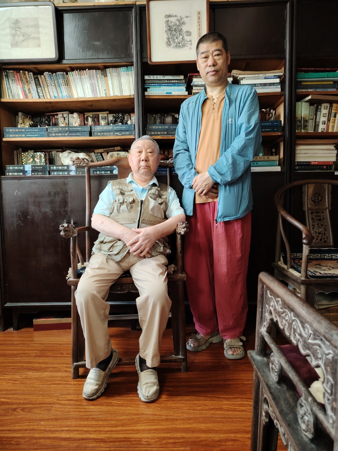 王少石先生在肥弟子正建居士张铁建代表少石门下致欢迎辞!