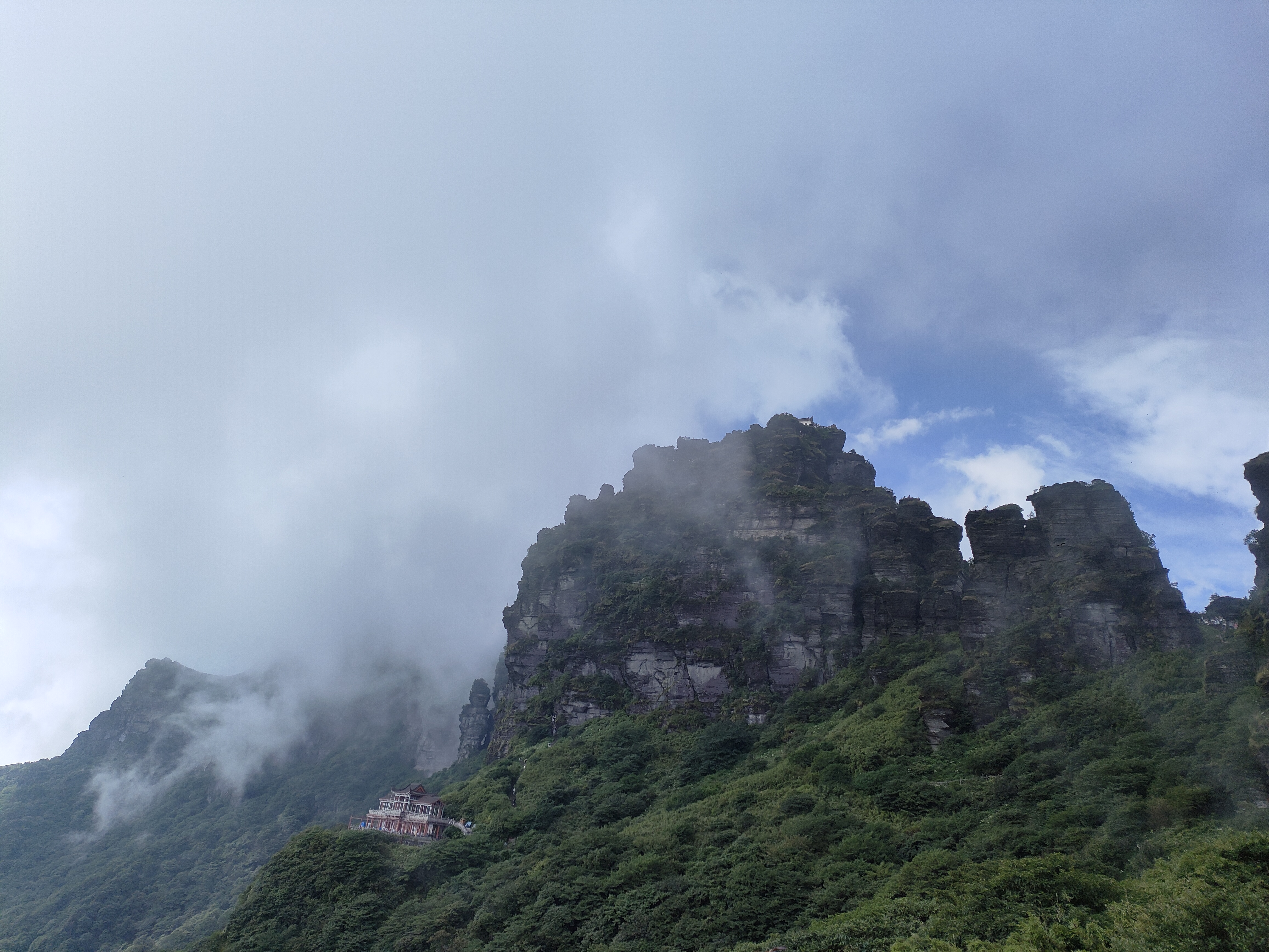 贵州山高图片