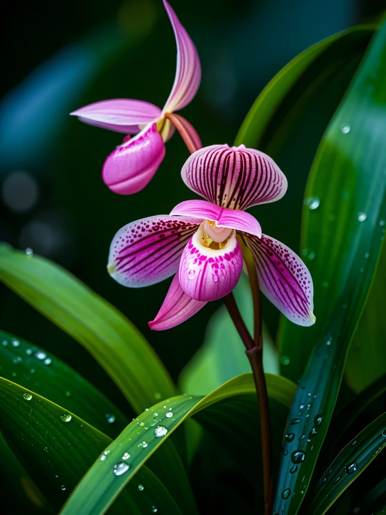 普通兰花花瓣图片图片