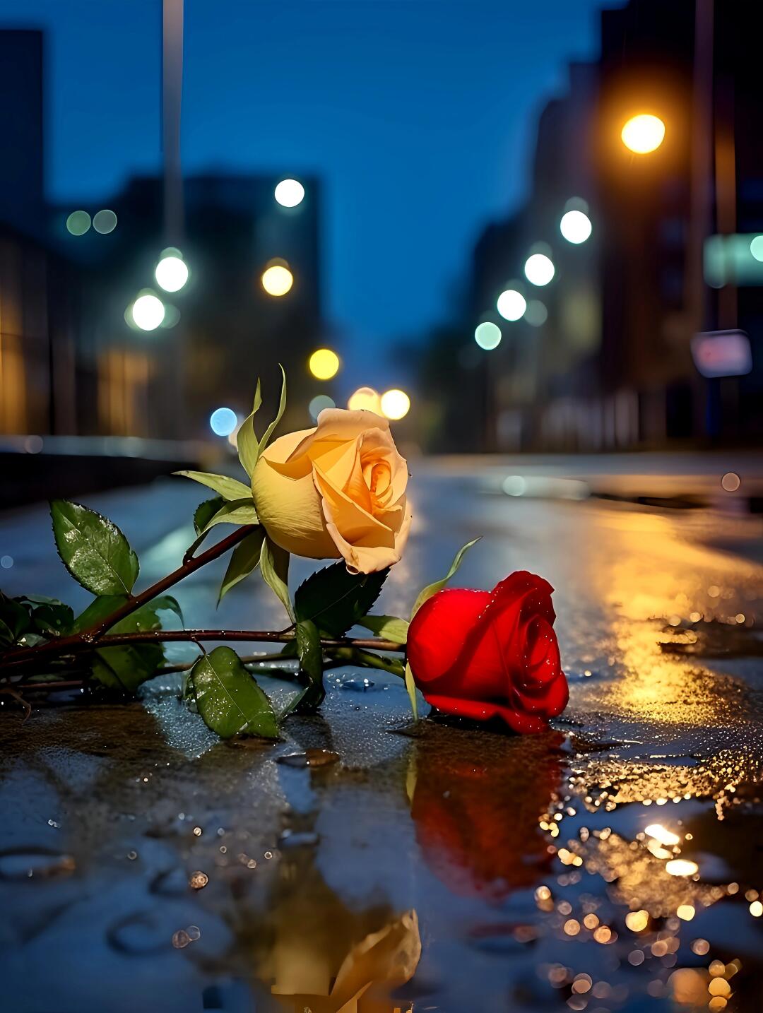 雨夜花花雨夜夜里花儿图片