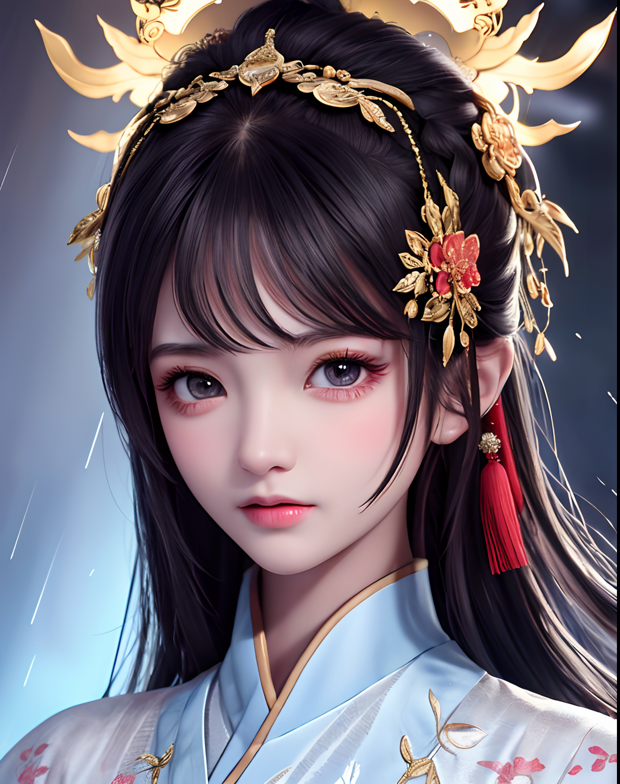 ai绘画# #动漫# #美女# 国风美女,动漫美女