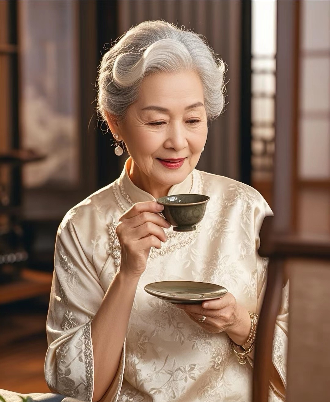 她的活力,如同春天里破土而出的嫩芽,带着一种不可抗拒的力量
