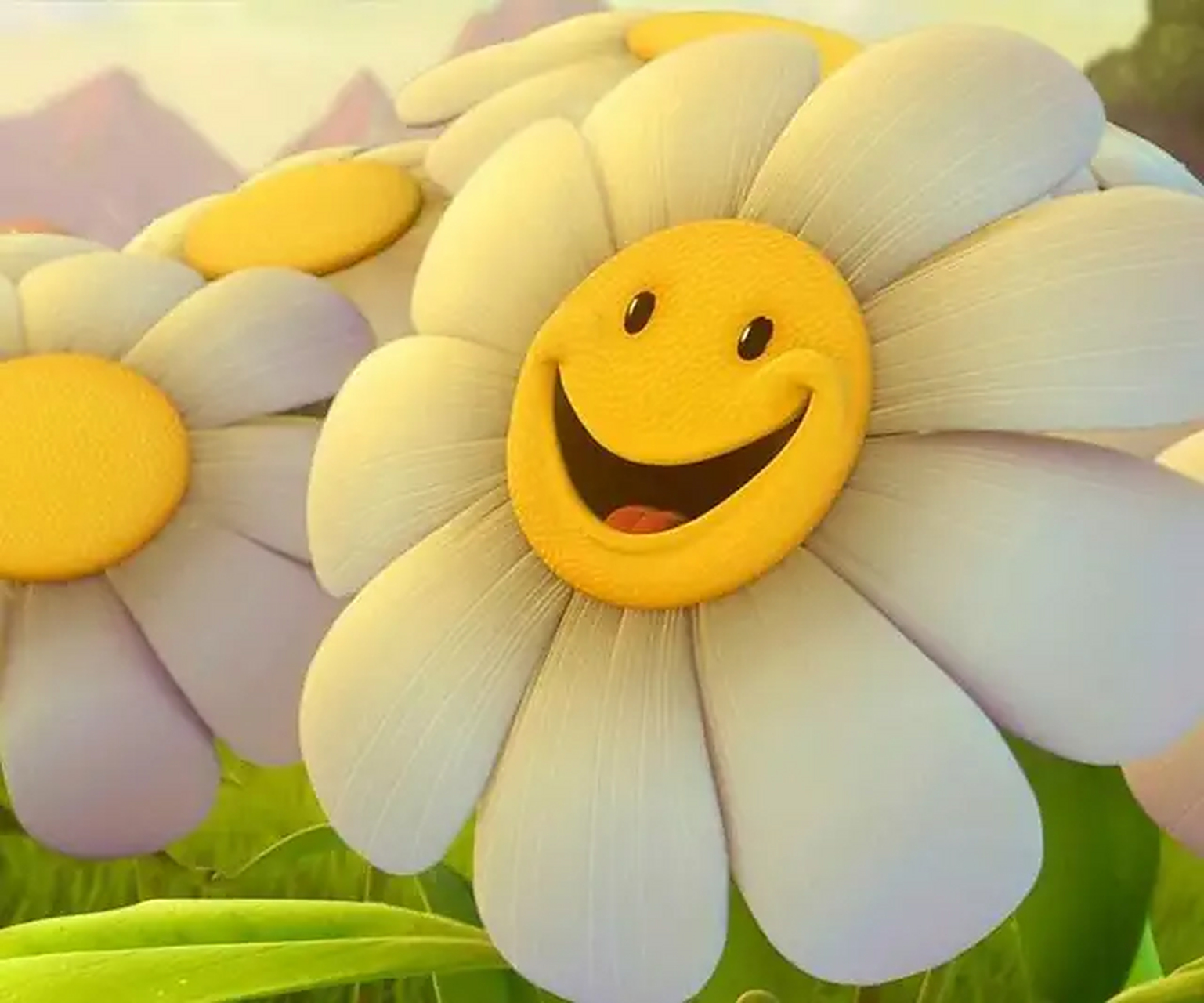 微笑如一剂振奋人心的强心剂,一颗使人舒畅的舒心