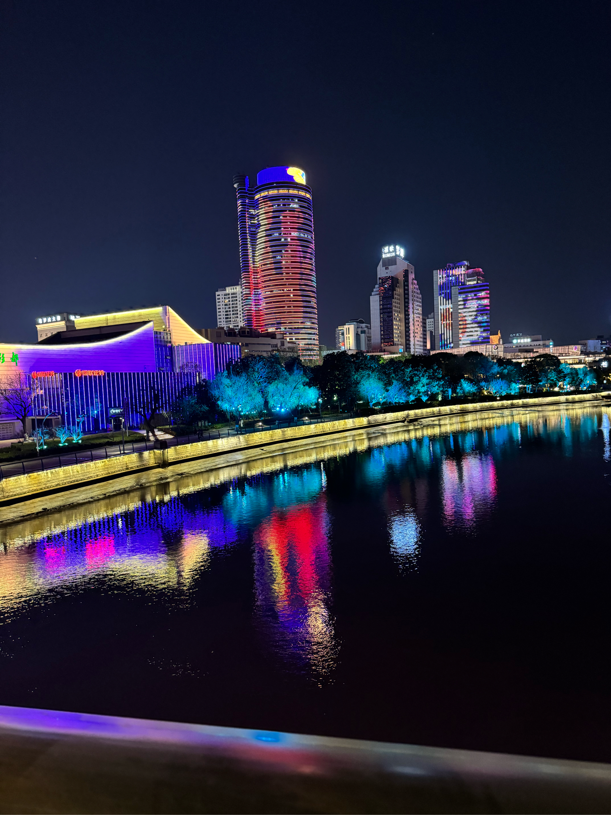 真实夜景图片 风景图片