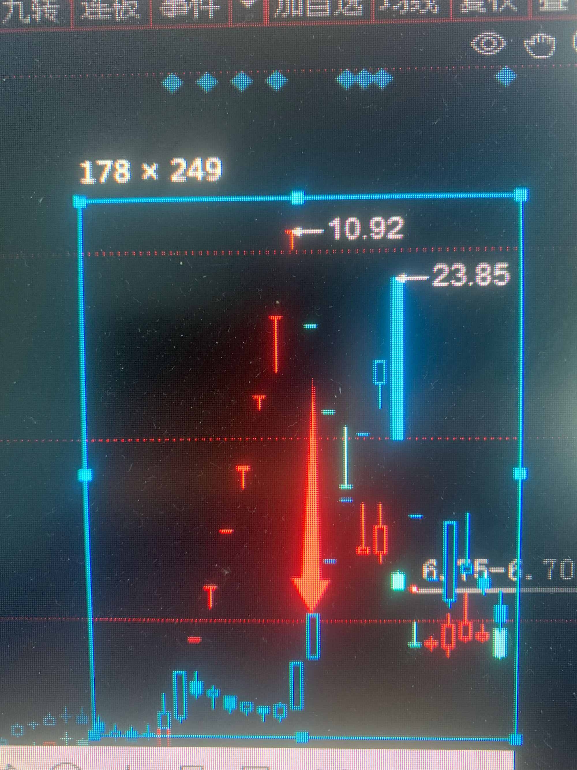 红绿间错图片