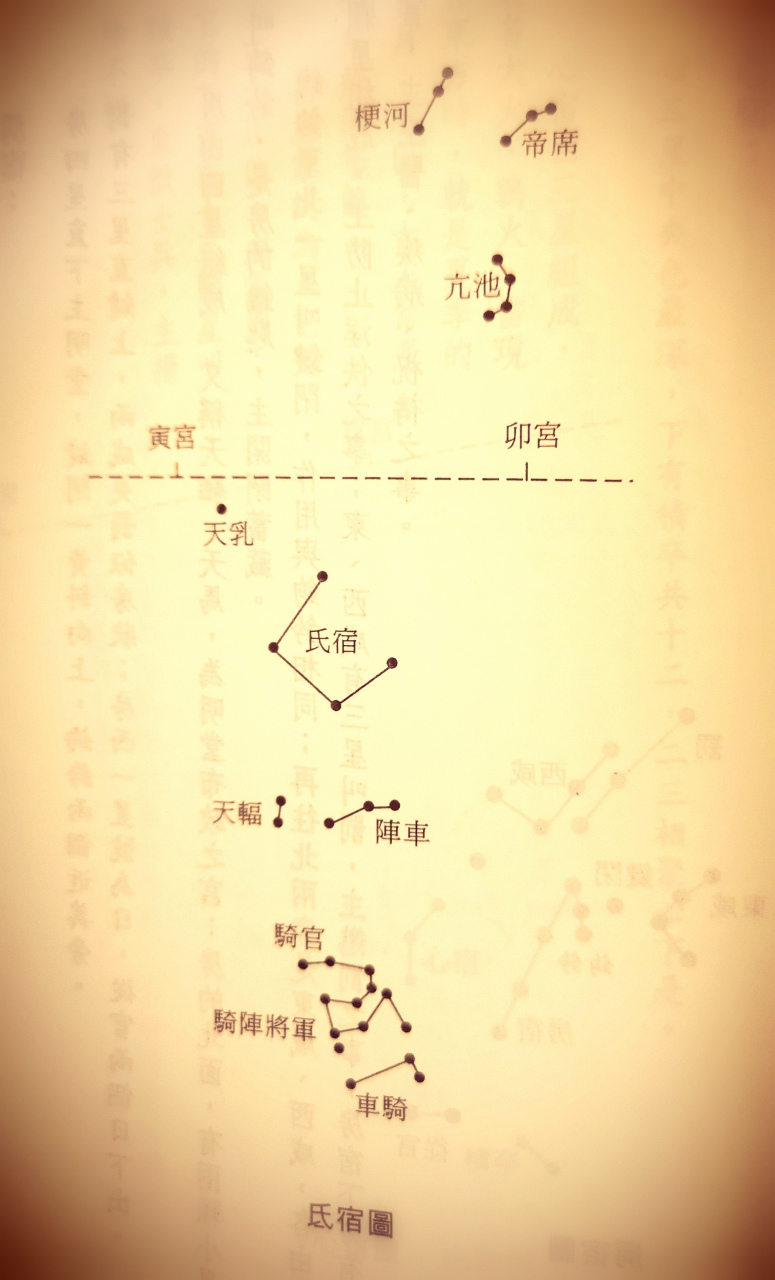 氐宿四图片