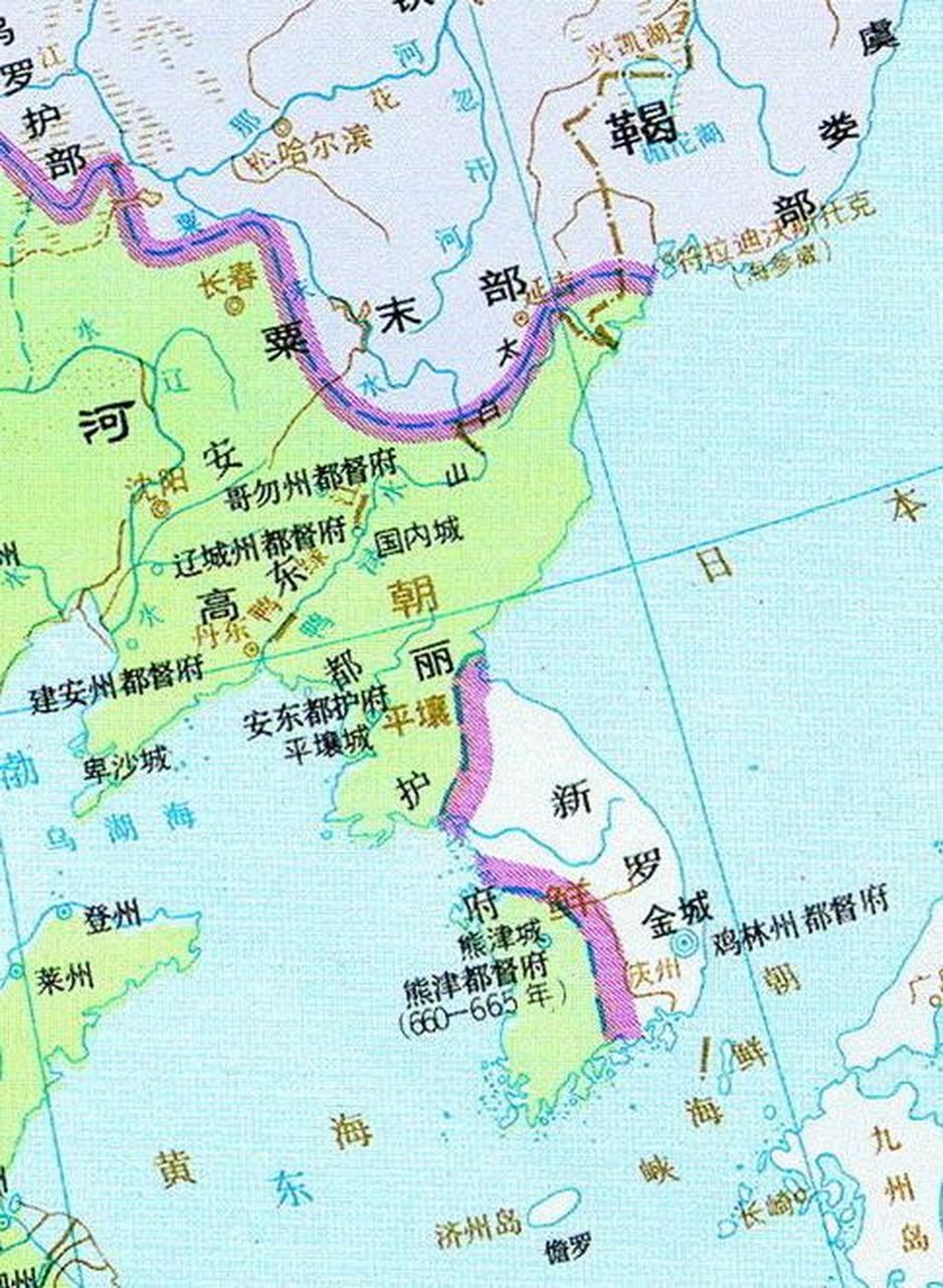 公元663年8月,唐朝和新罗军队包围百济王所在的周流城,白江口海战拉开
