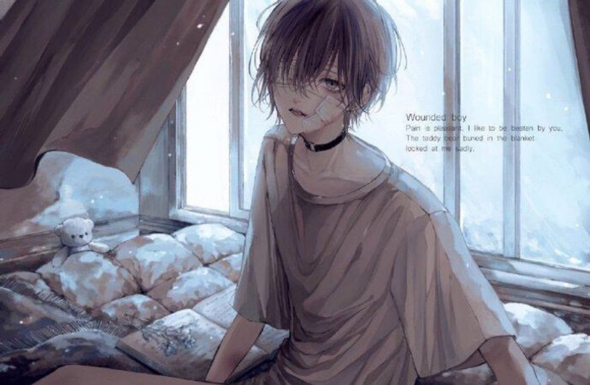 病娇-吸血鬼#动漫壁纸