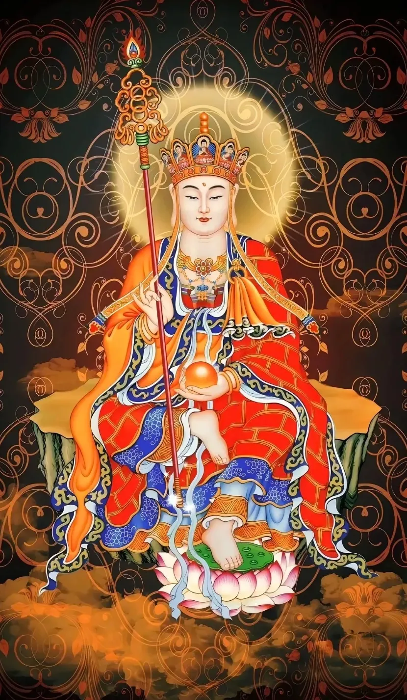 地藏菩萨超度亡灵-地藏菩萨超度心咒功德海涛法师