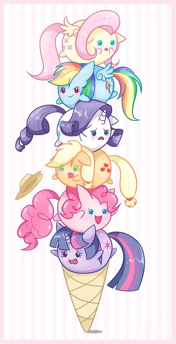 小马宝莉叠叠乐