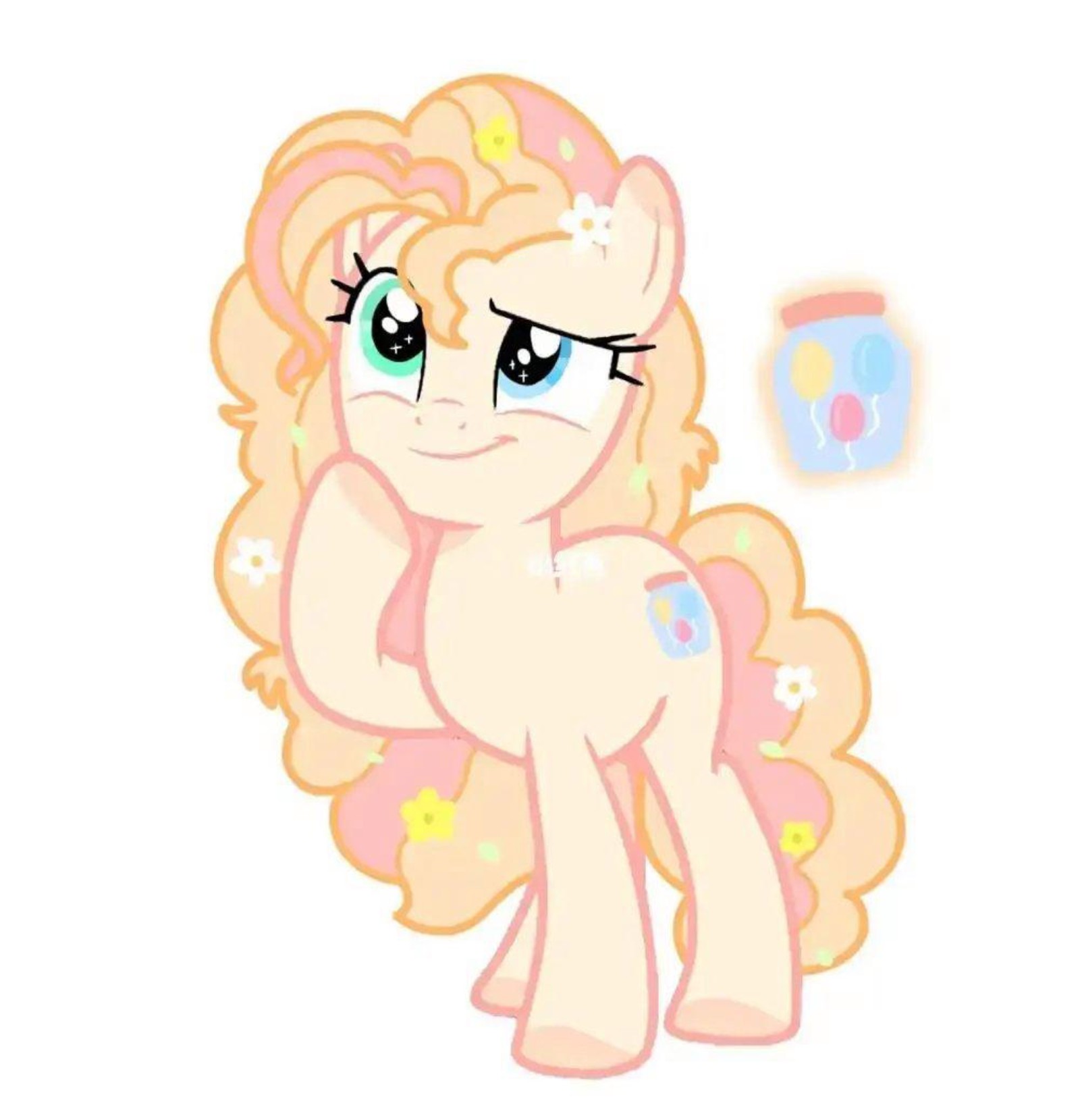 小马宝莉融合体(不是我做的,勿喷): 柔柔 苹果嘉