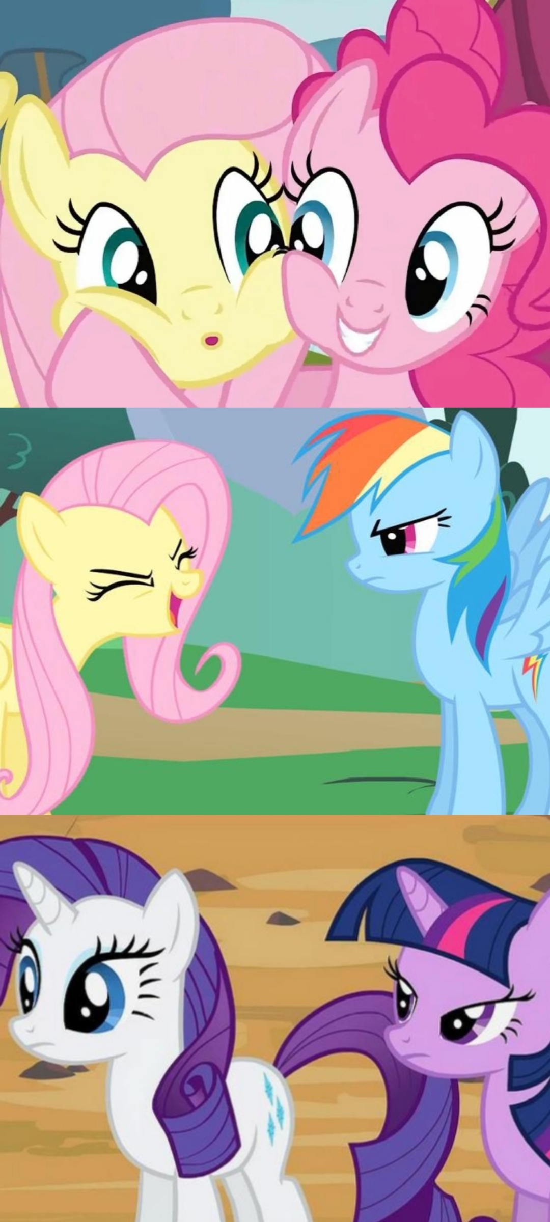 喜欢哪组? ①粉毛组 ②飞马组 ③独角组 ④陆马组 ⑤虹林檎 ⑥淑女组