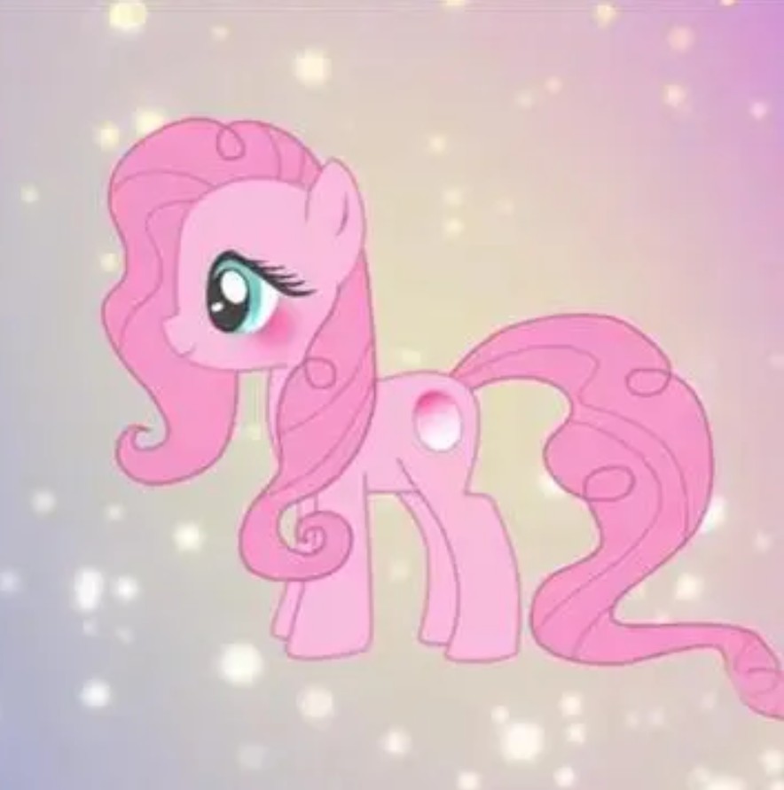 小马宝莉融合体(不是我做的,勿喷): 柔柔 苹果嘉