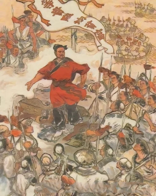 起义黄巢杀了多少门阀士族黄巢杀门阀黄巢杀士族图横版黄巢消灭门阀