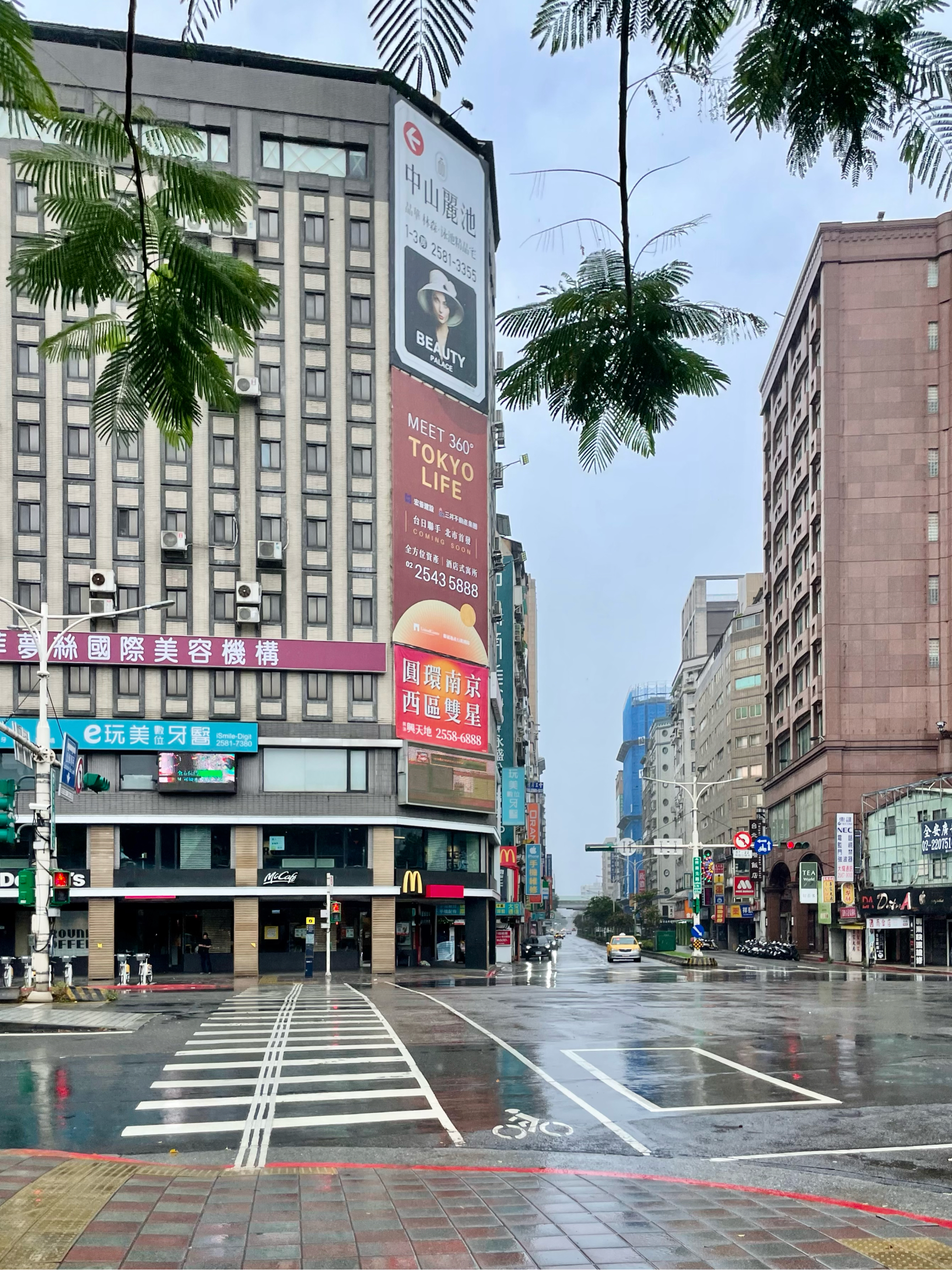 台湾龙江路图片