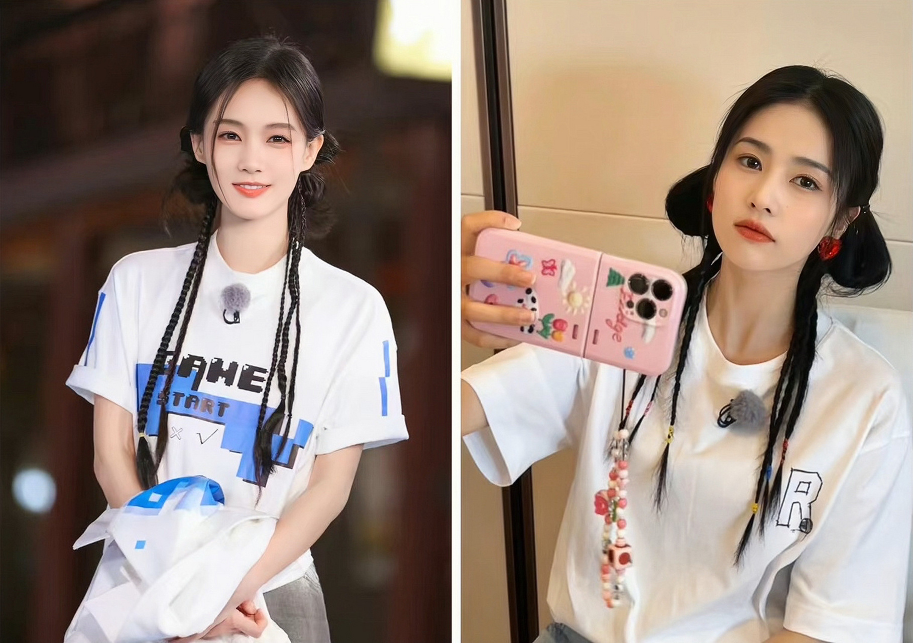 美女##白鹿#  #李一桐