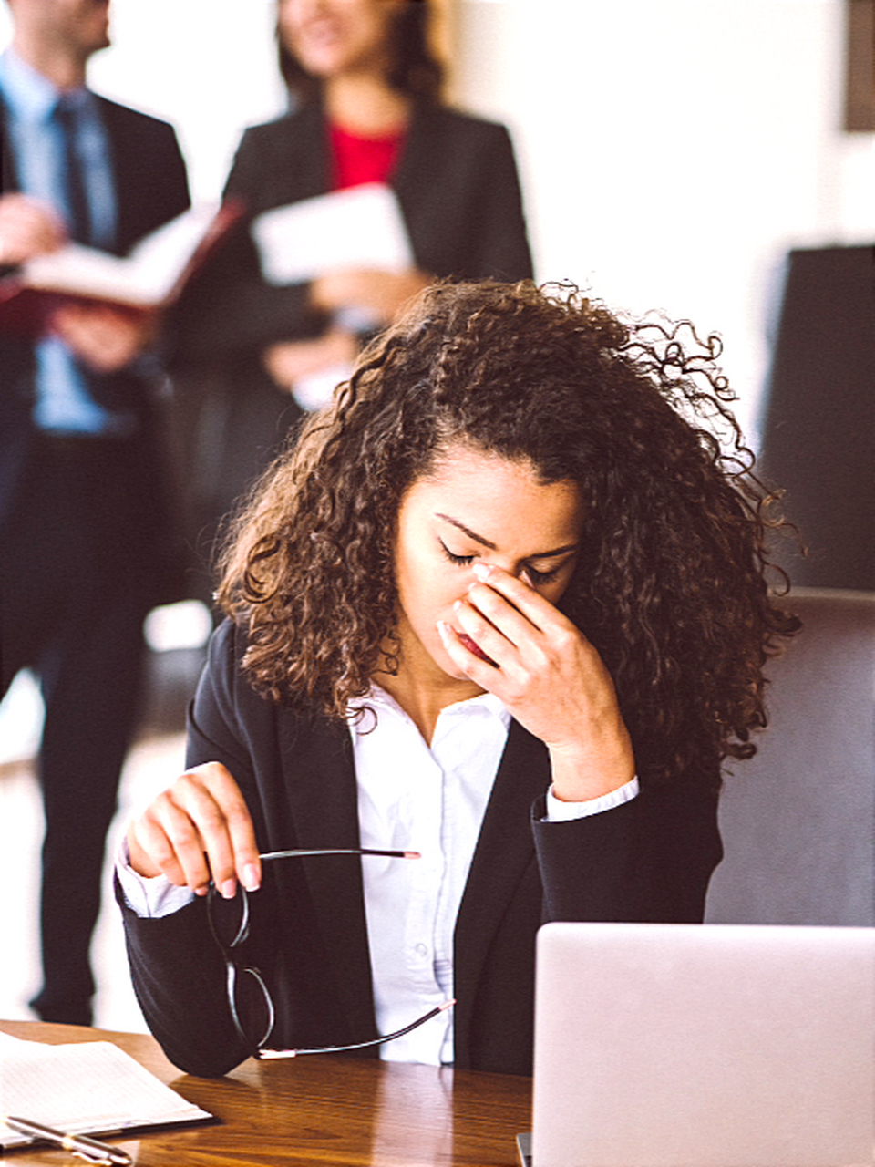 [心理健康: 应对职场负面情绪的方法]   在职场中,负面情绪可能来自多