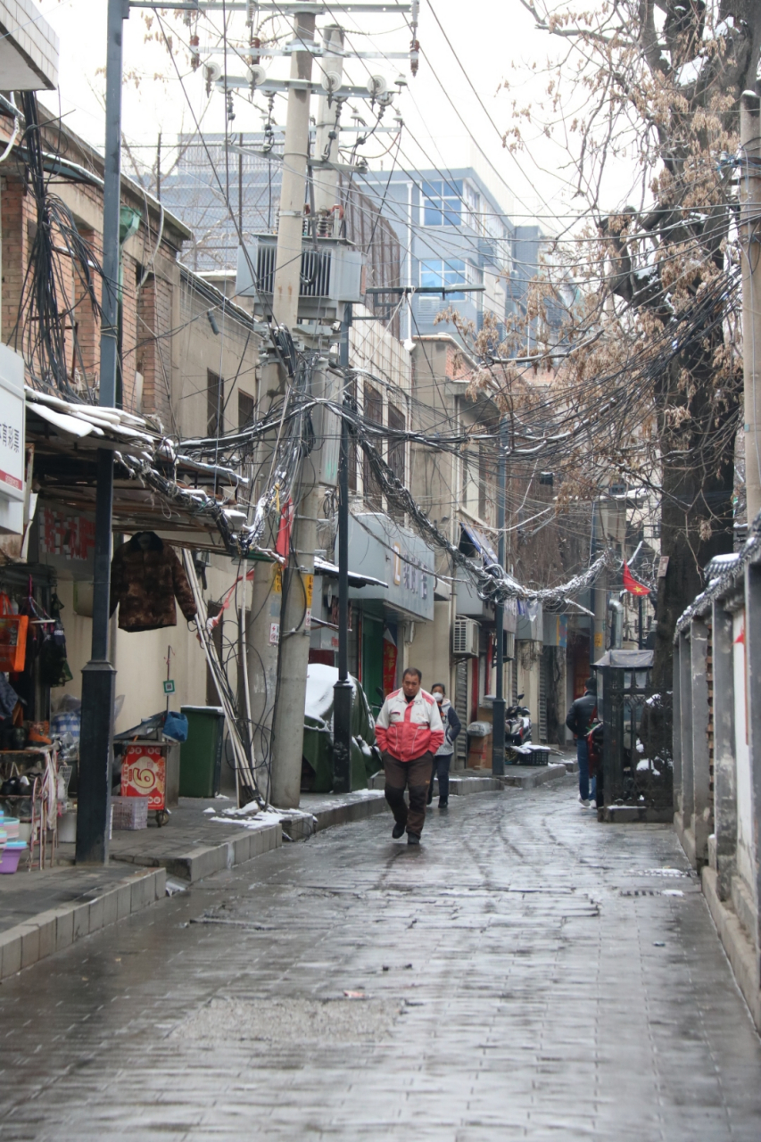 百年老巷子-开通巷7515  西安是一座神奇的城市,漫长的历史为它留