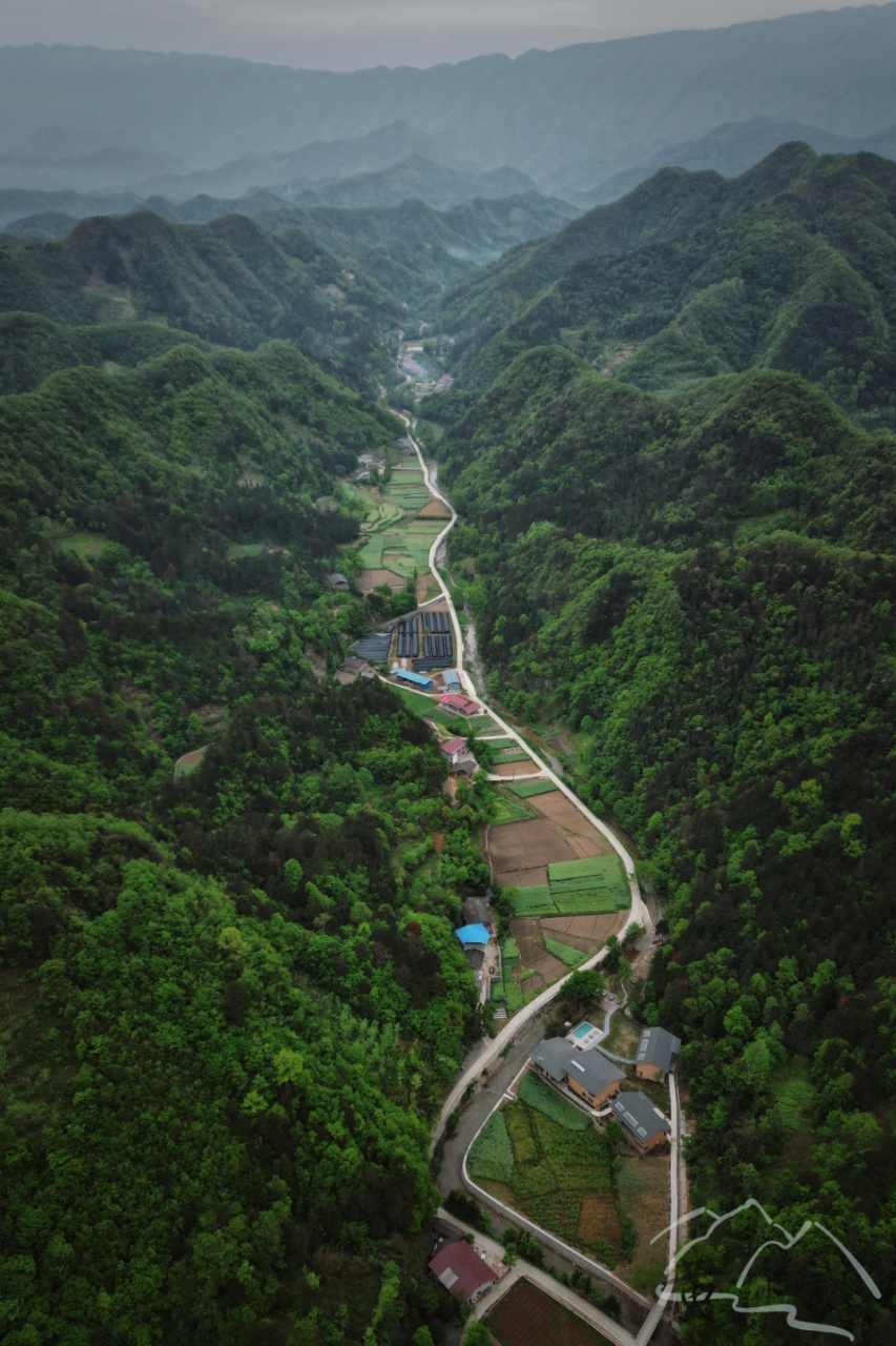 西安出发2h❗️住进陕南『避世』小山村  五一小长假里,谁想去