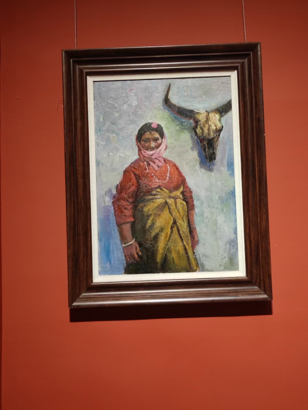 到达后妻子先下车,当我把车停好进入自动取款机亭