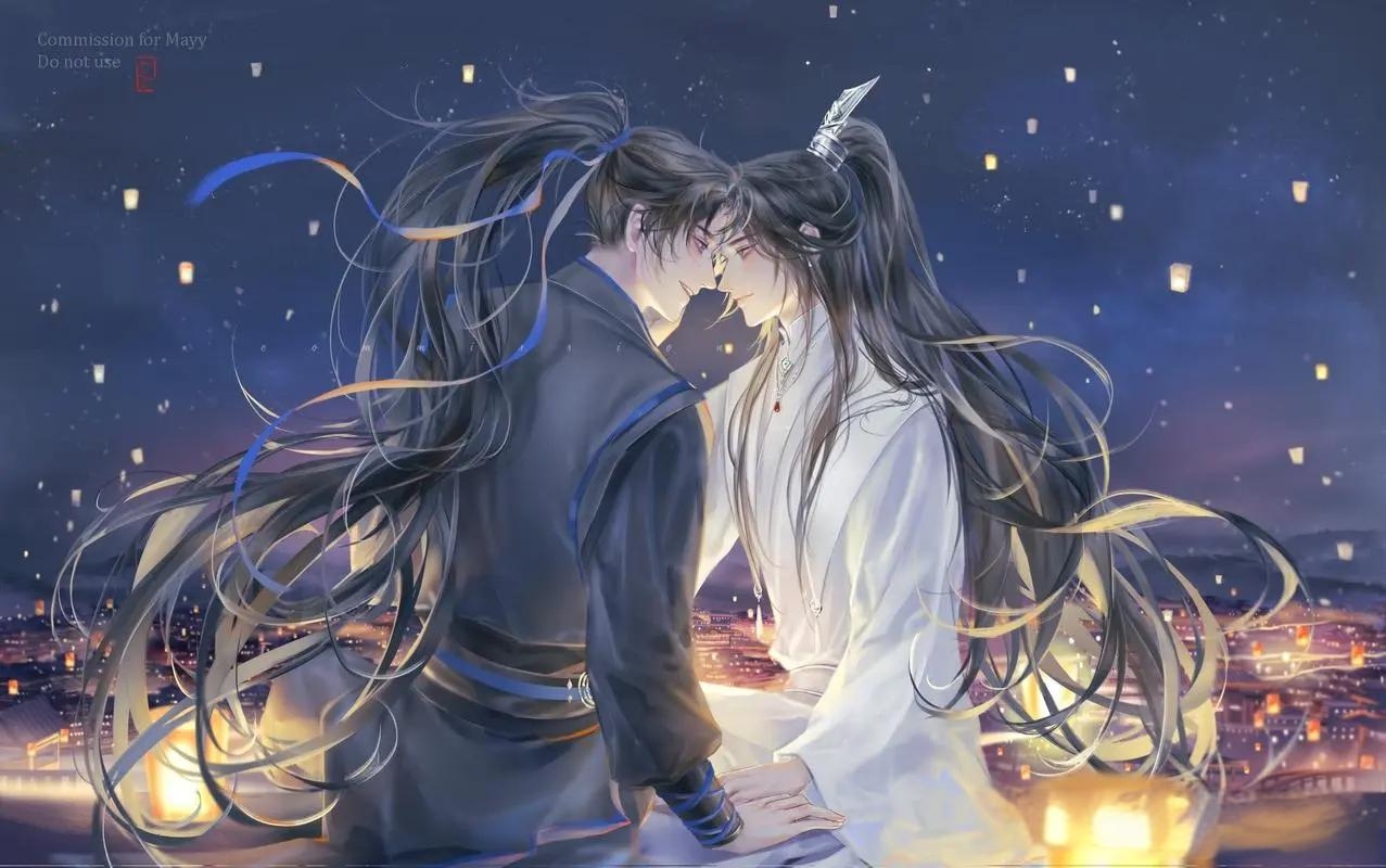 二哈和他的白猫师尊       图片