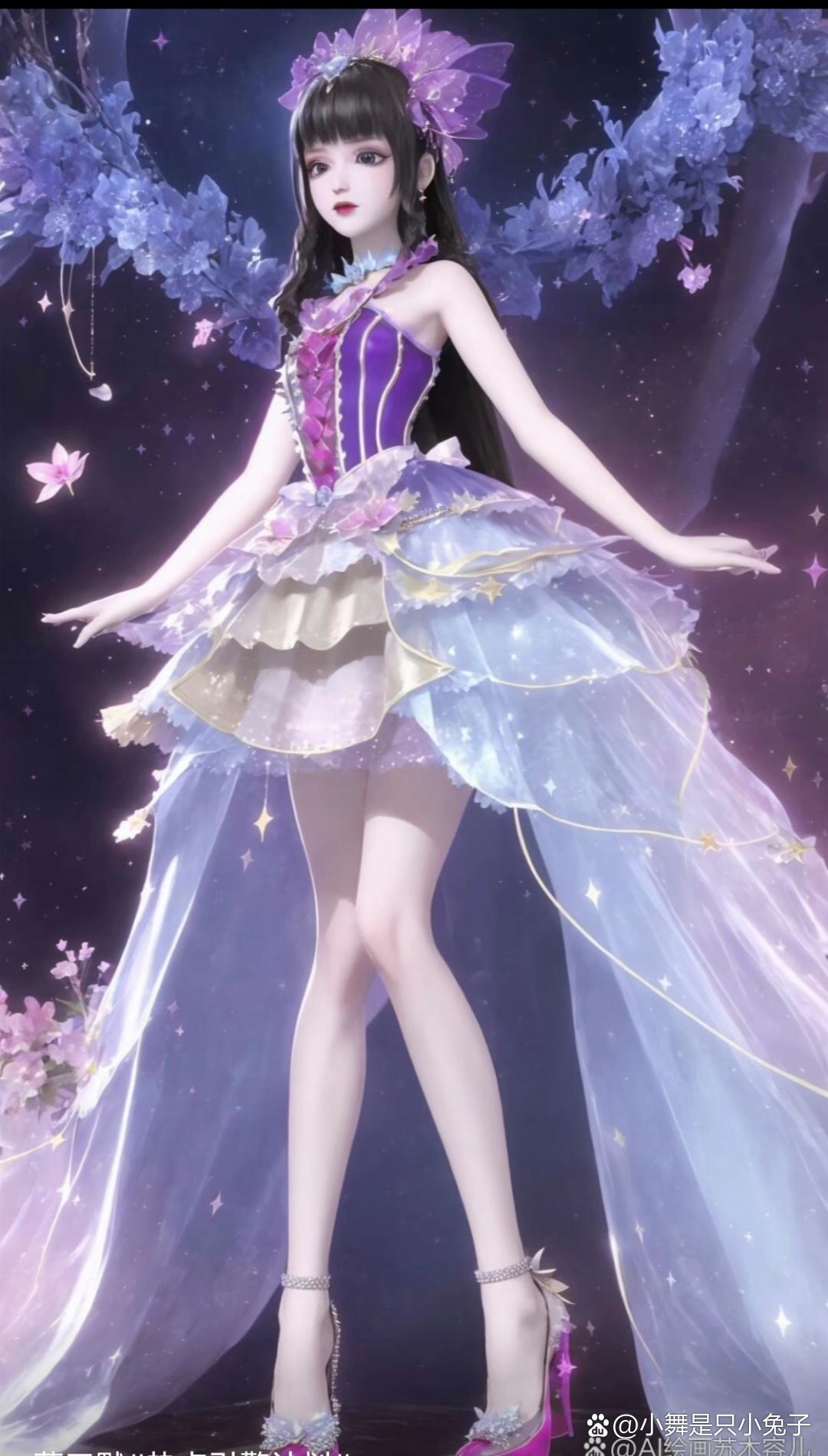 叶罗丽也怪好看的(> )