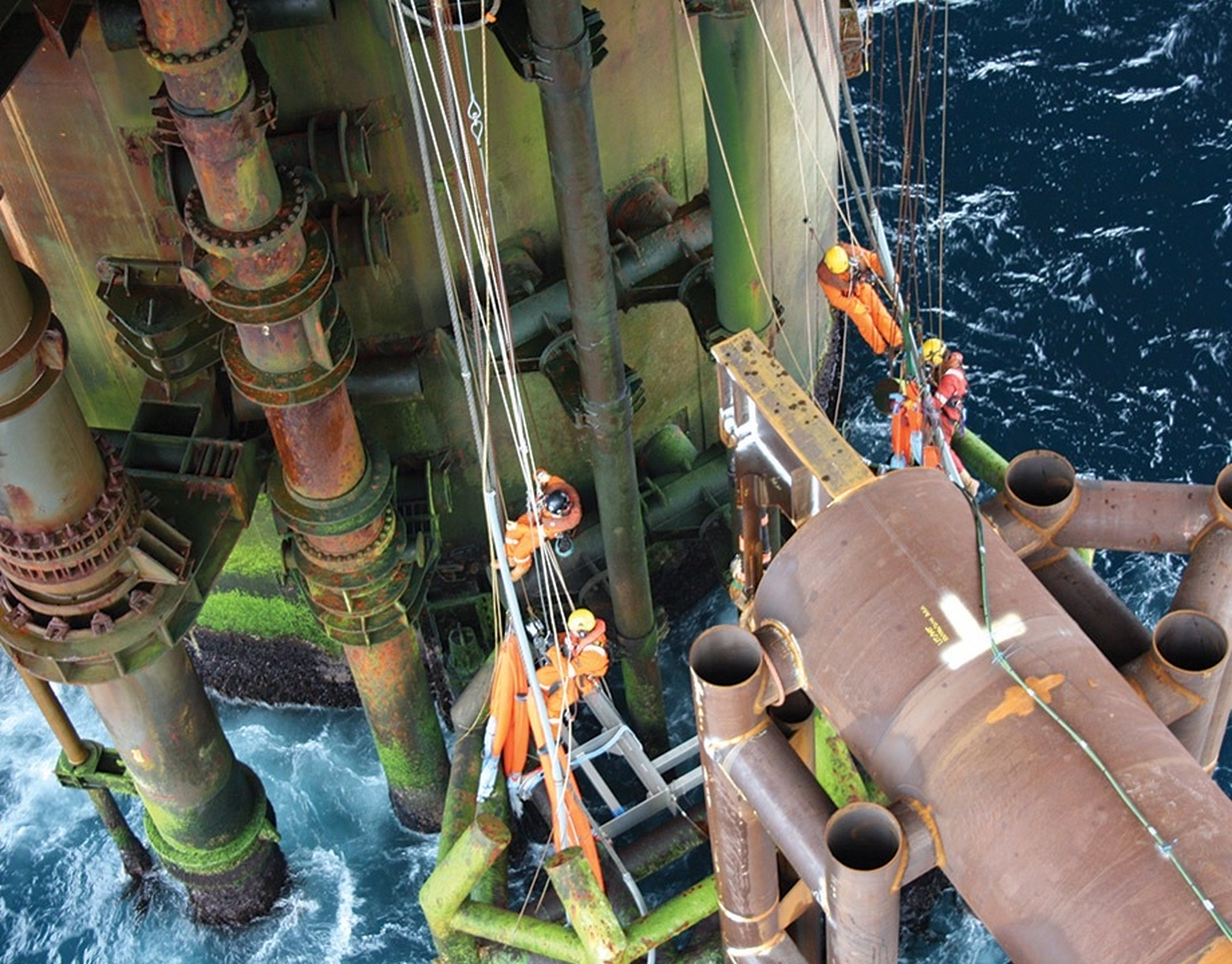 中国海洋石油总公司(cnooc)原油钻井平台海南省中国海