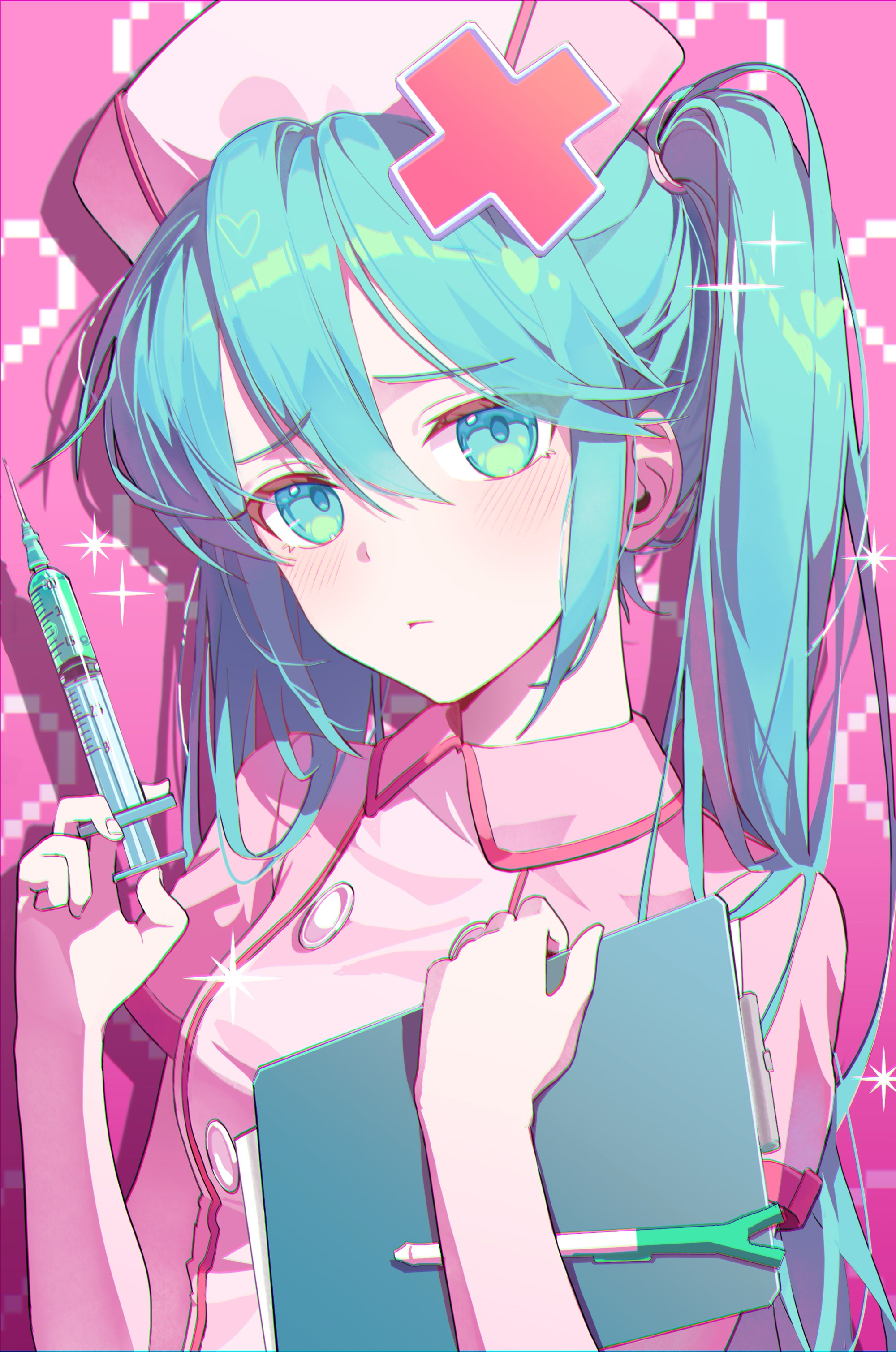 初音未来细菌感染图片