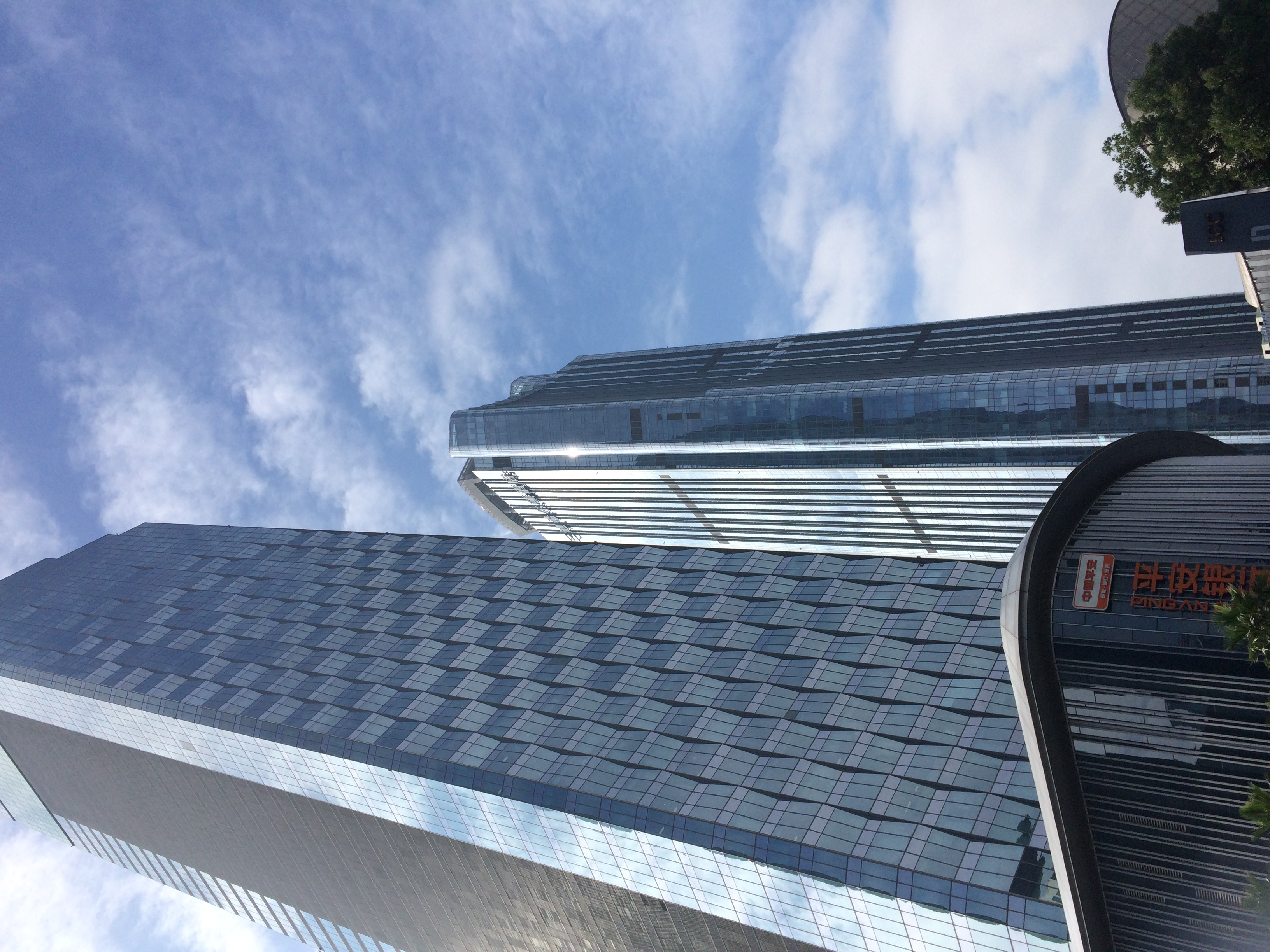 本地推荐#福州望龙路江滨一带高楼林立