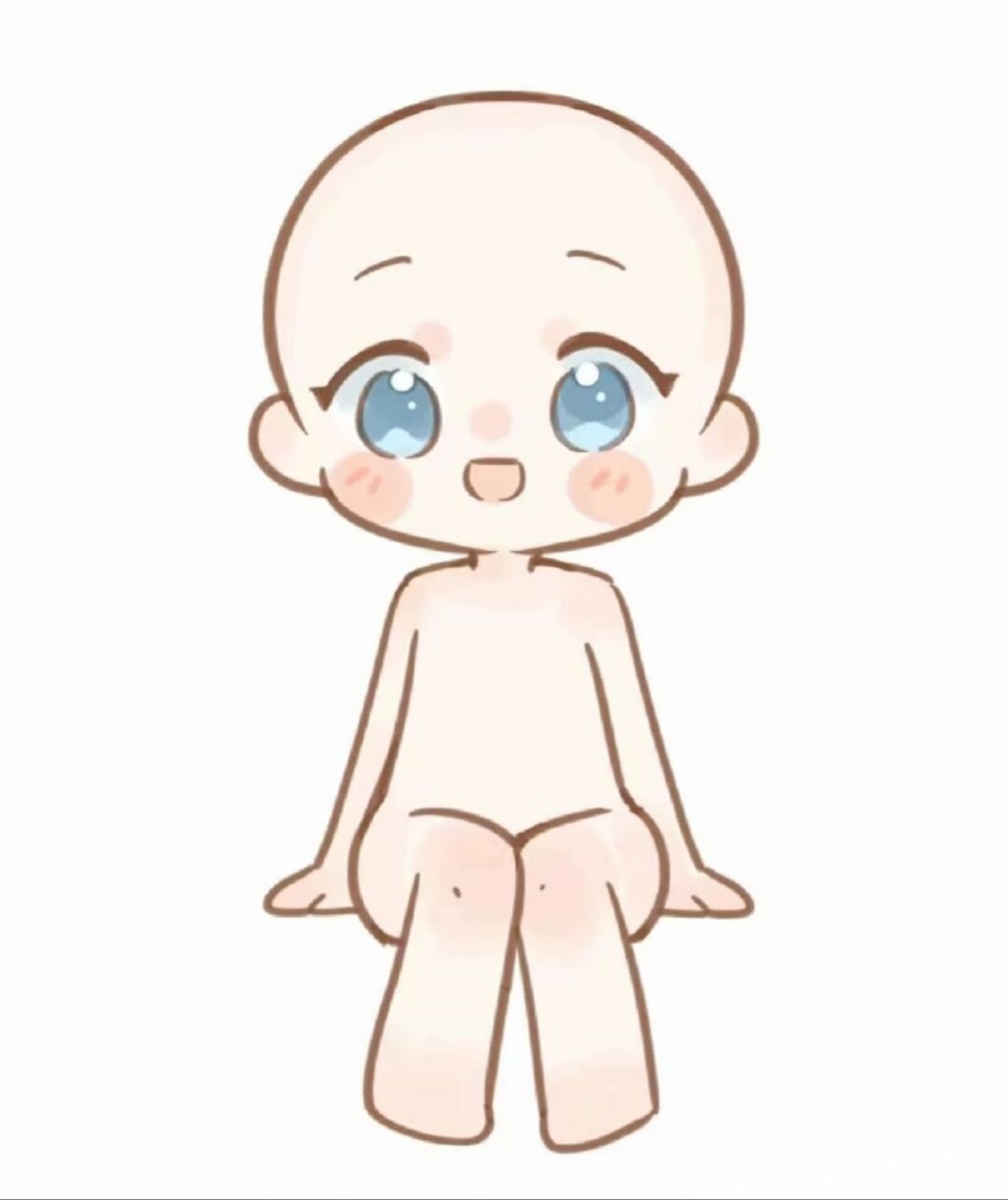 可以帮我画一个可爱的小女孩吗?谢谢了