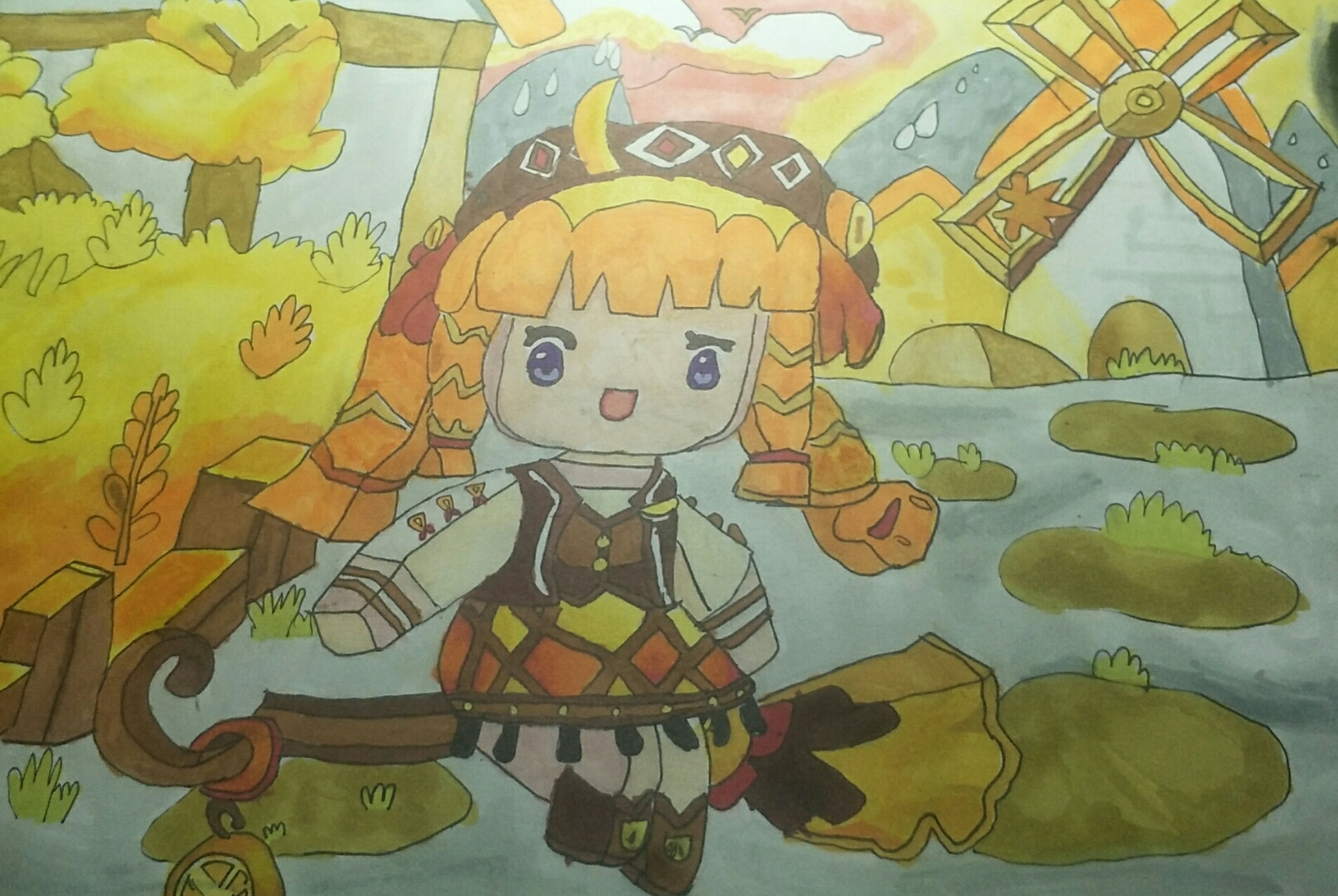 迷你世界秋果图片