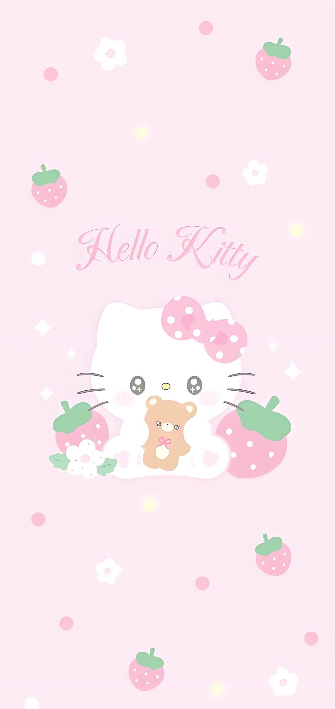 hello kitty 壁纸