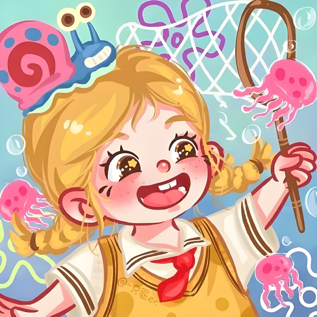 海绵宝宝拟人闺蜜头像