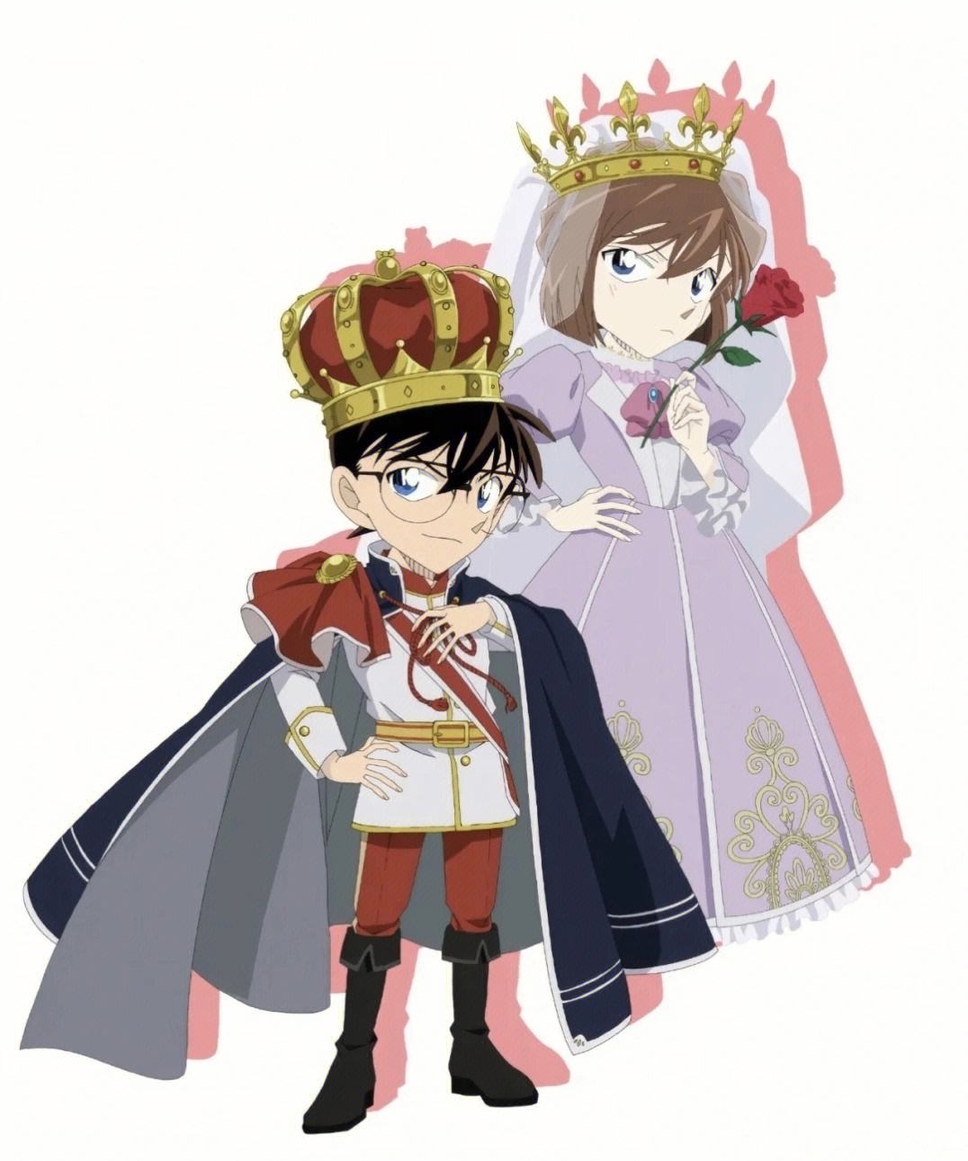 名柯cp图第二弹:柯哀