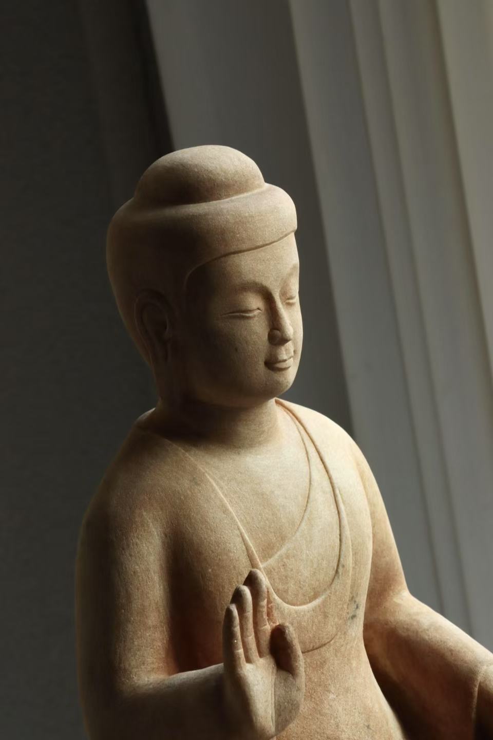 表现,极富人性化的杜顺さ孟穹鹱娴拿嫦嗪喊子 佛像的正确使用方法