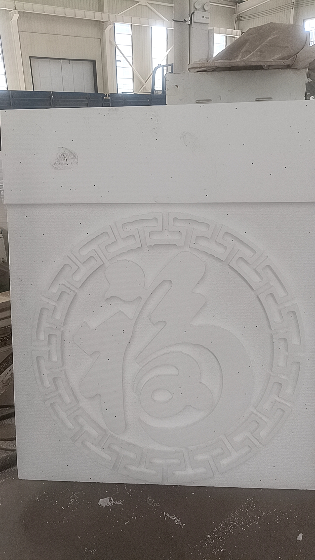 新出炉的福字模具,期待蒸出满满福气!