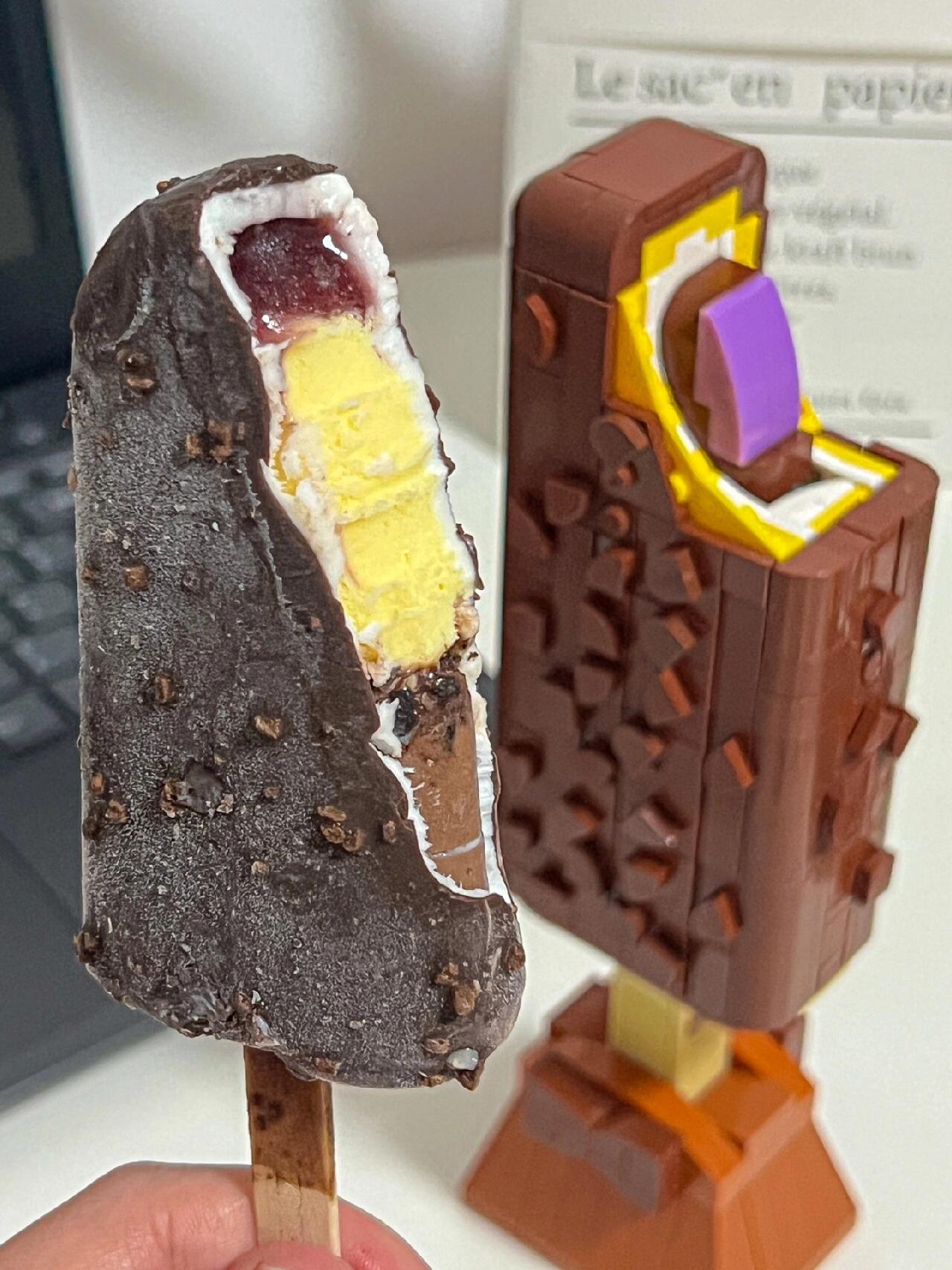 在超市冰柜看到一定要多拿!#巧乐兹