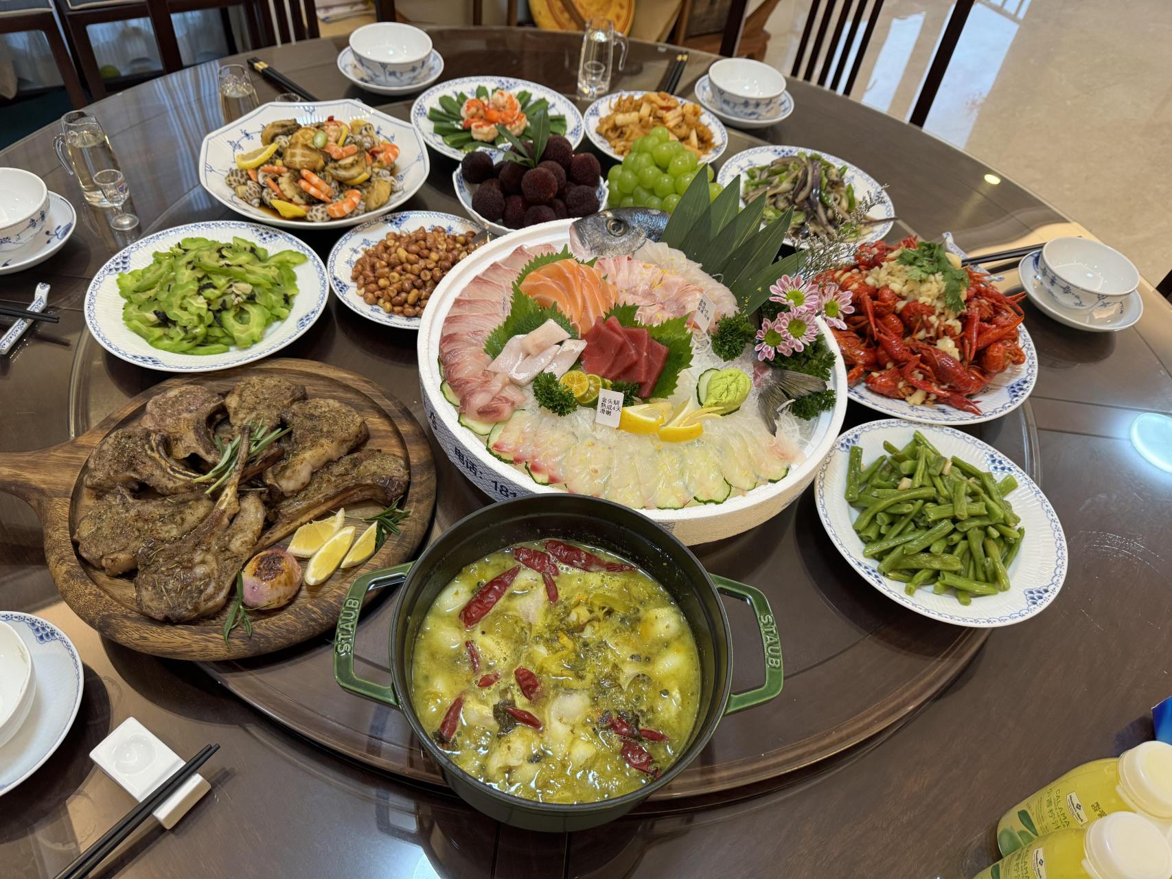 家宴7878我妈十分好客,每次家里来亲戚都是亲自下厨,每天累的不轻