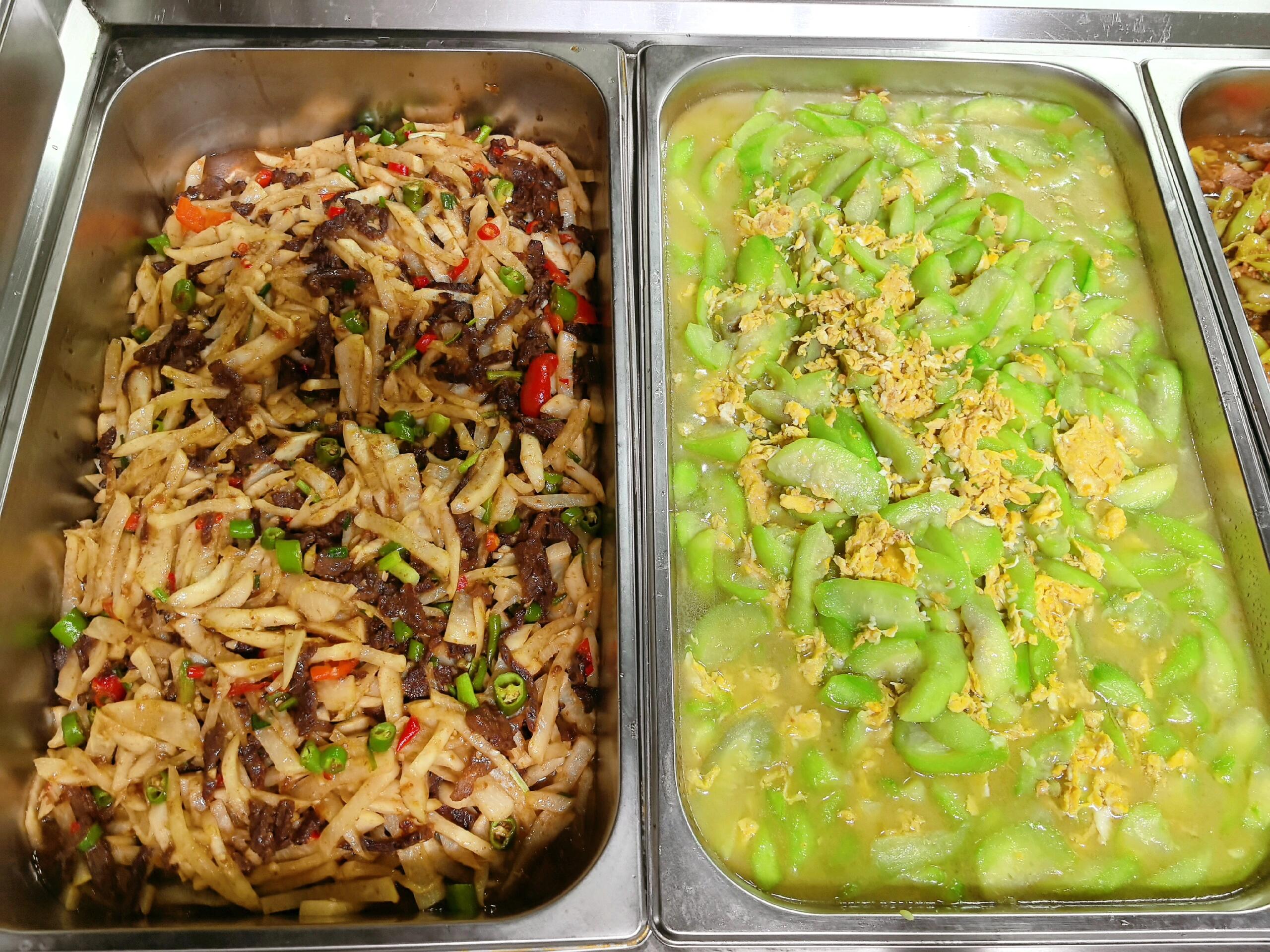 学校食堂
