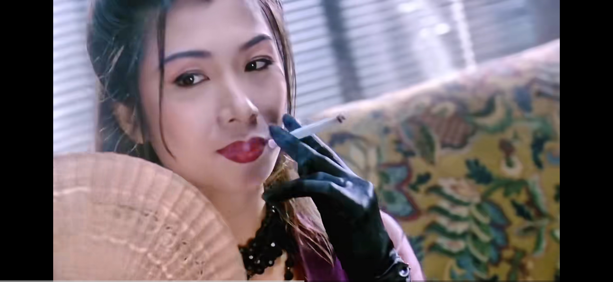 吴家丽《黑豹天下》,妖媚